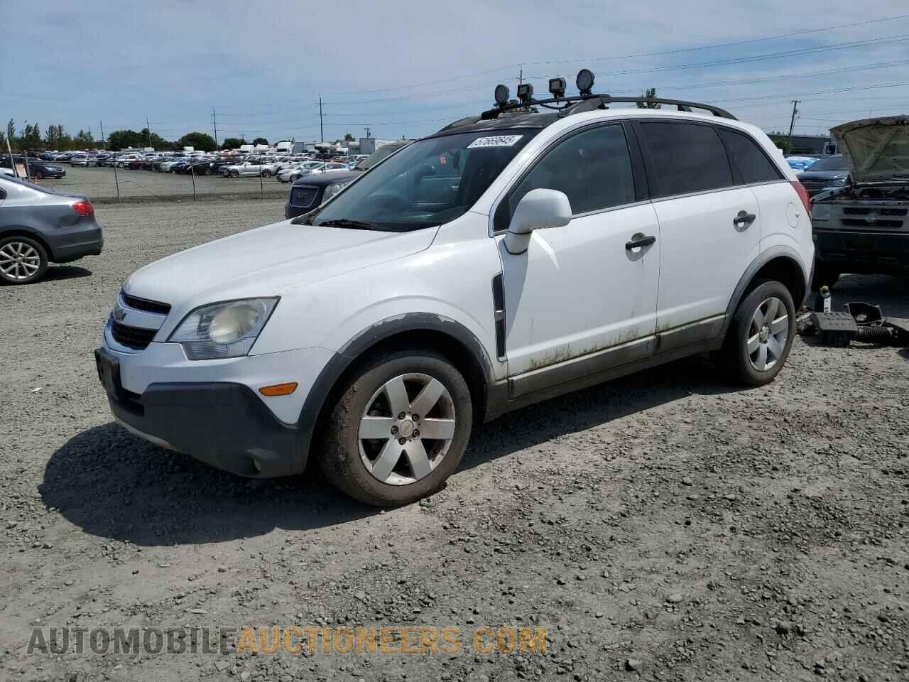 3GNAL2EKXCS545550 CHEVROLET CAPTIVA 2012