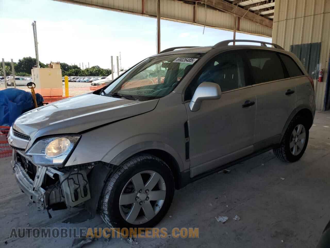 3GNAL2EKXCS566933 CHEVROLET CAPTIVA 2012