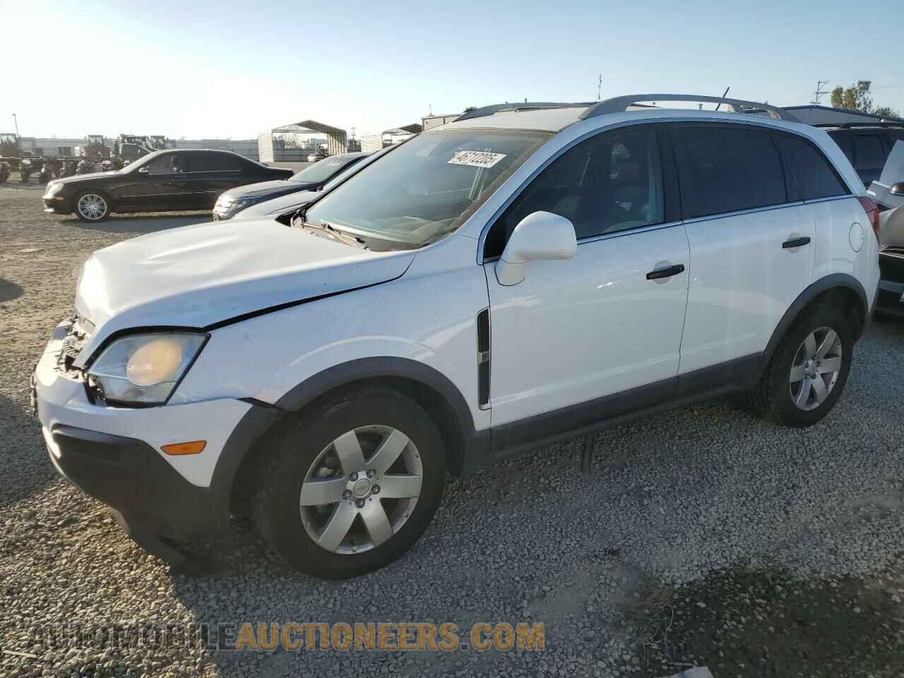3GNAL2EKXCS649746 CHEVROLET CAPTIVA 2012