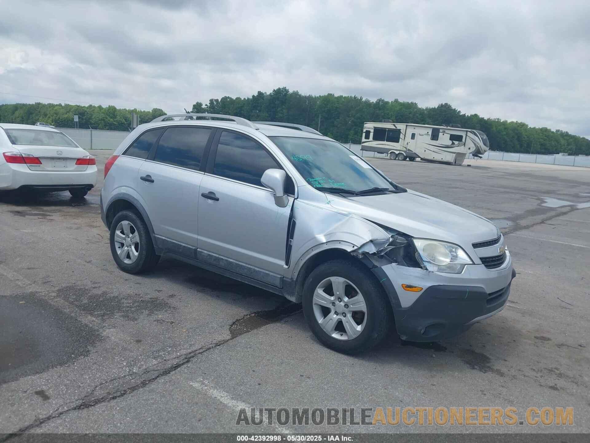 3GNAL2EKXES673077 CHEVROLET CAPTIVA SPORT 2014