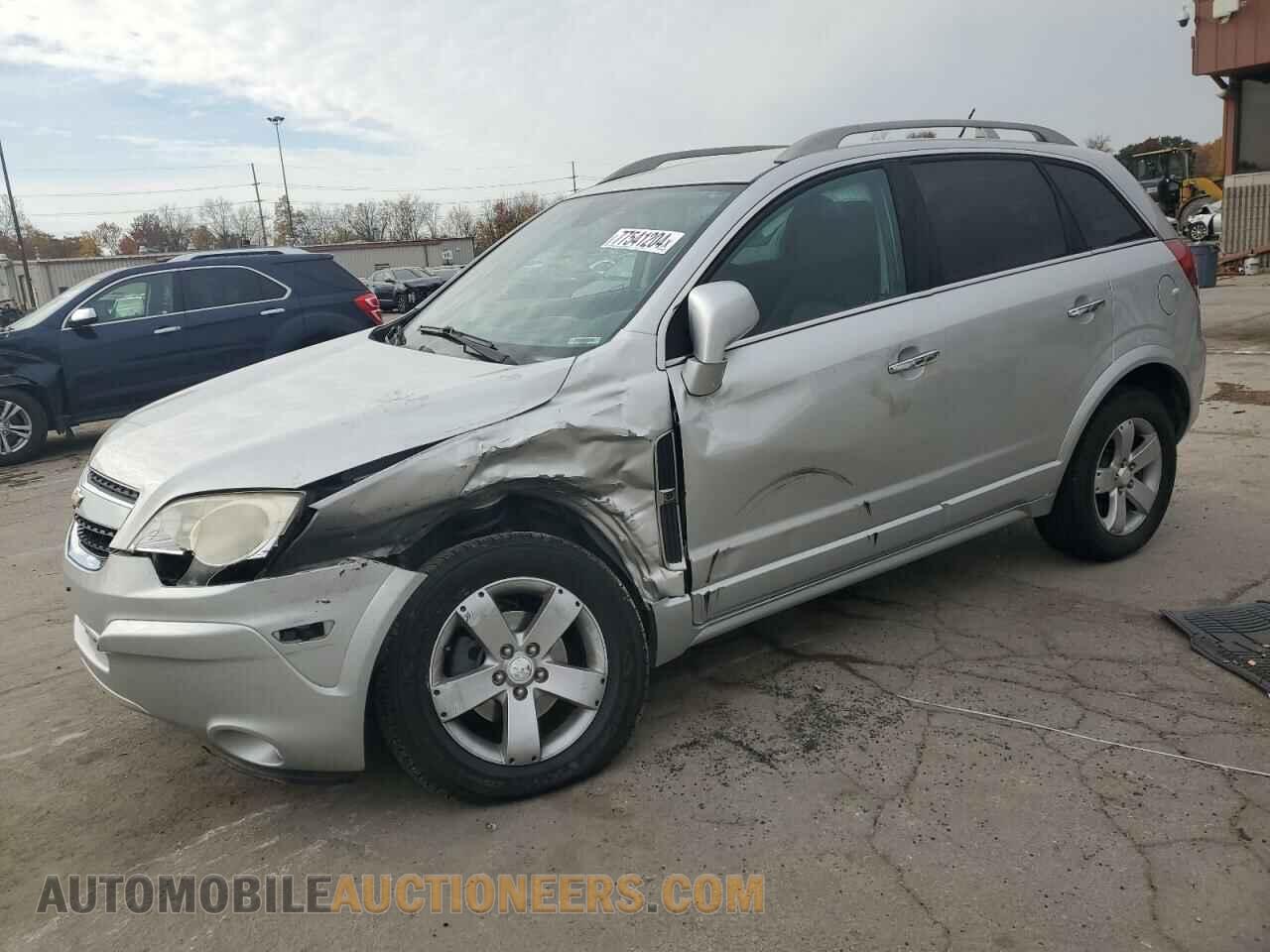 3GNAL3E52CS618331 CHEVROLET CAPTIVA 2012