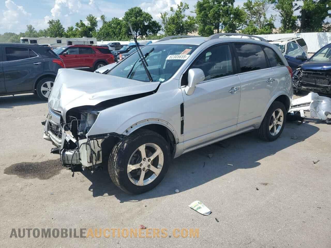 3GNAL3E57CS642172 CHEVROLET CAPTIVA 2012