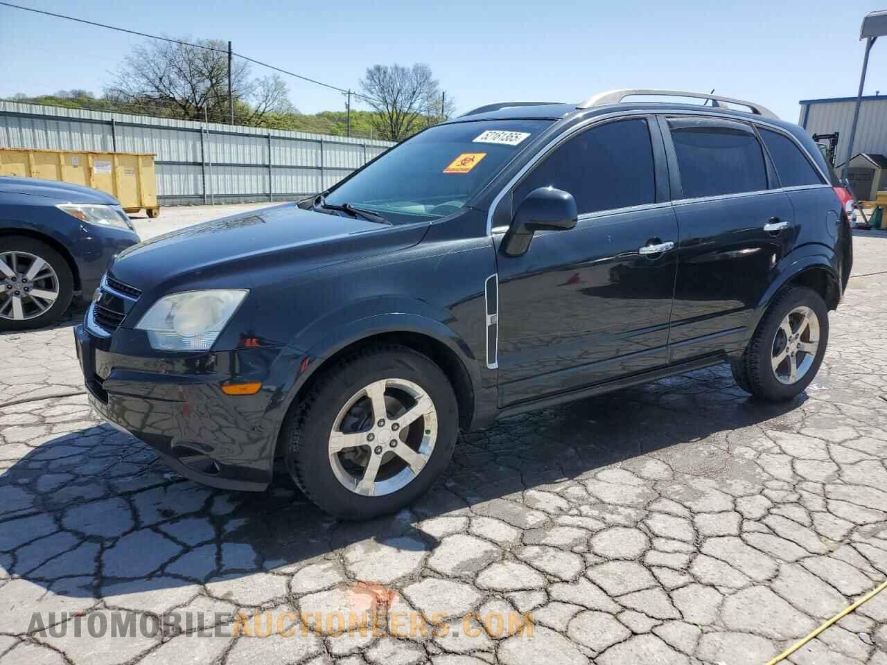 3GNAL3E57CS651180 CHEVROLET CAPTIVA 2012