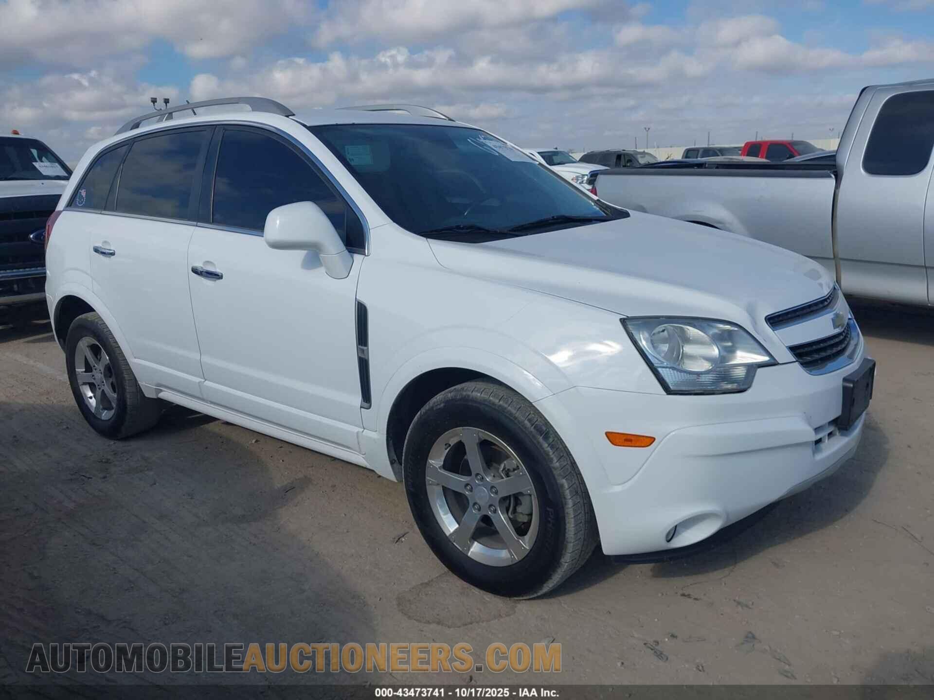 3GNAL3E58CS610539 CHEVROLET CAPTIVA SPORT 2012
