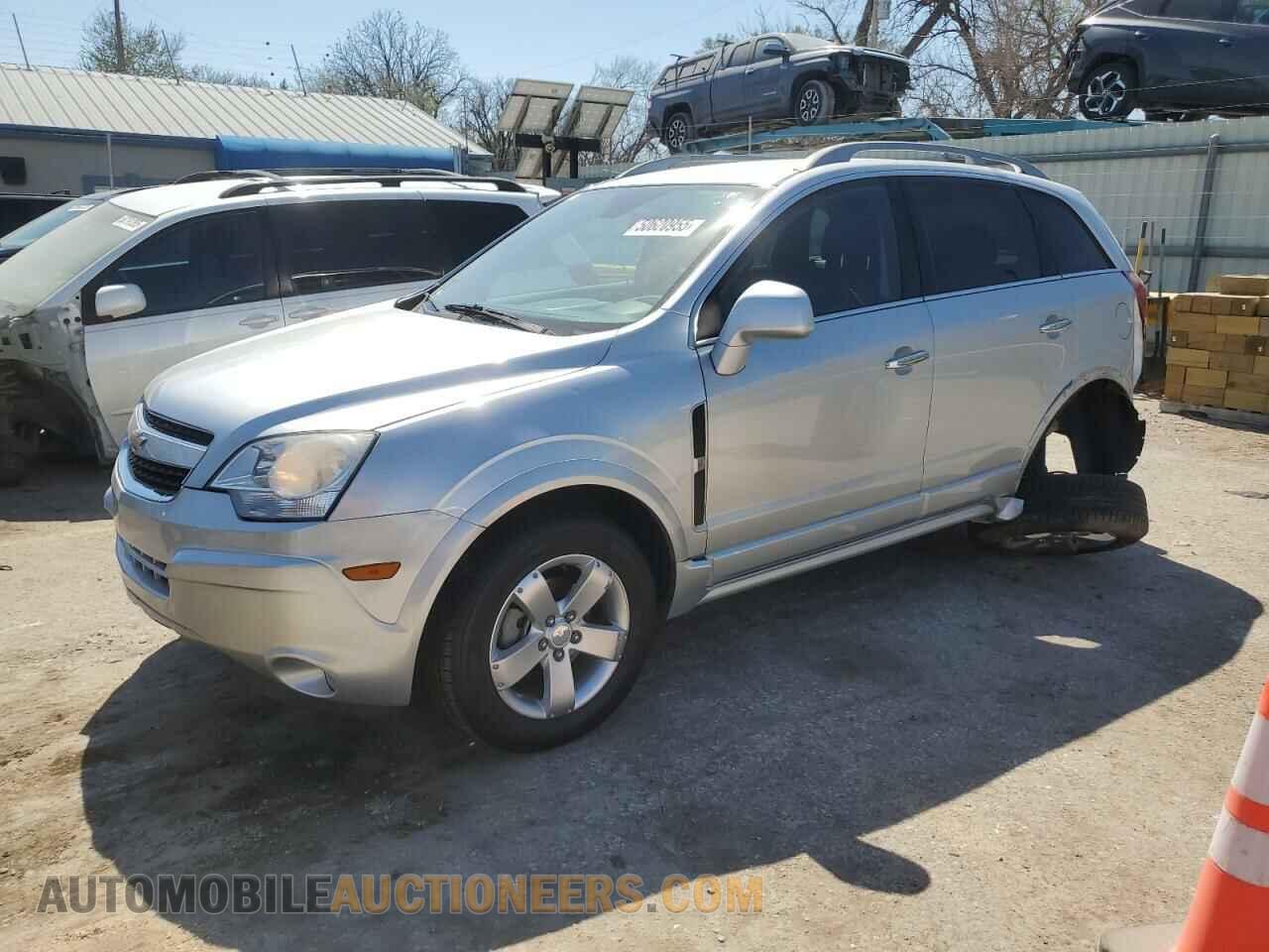 3GNAL3E58CS640799 CHEVROLET CAPTIVA 2012