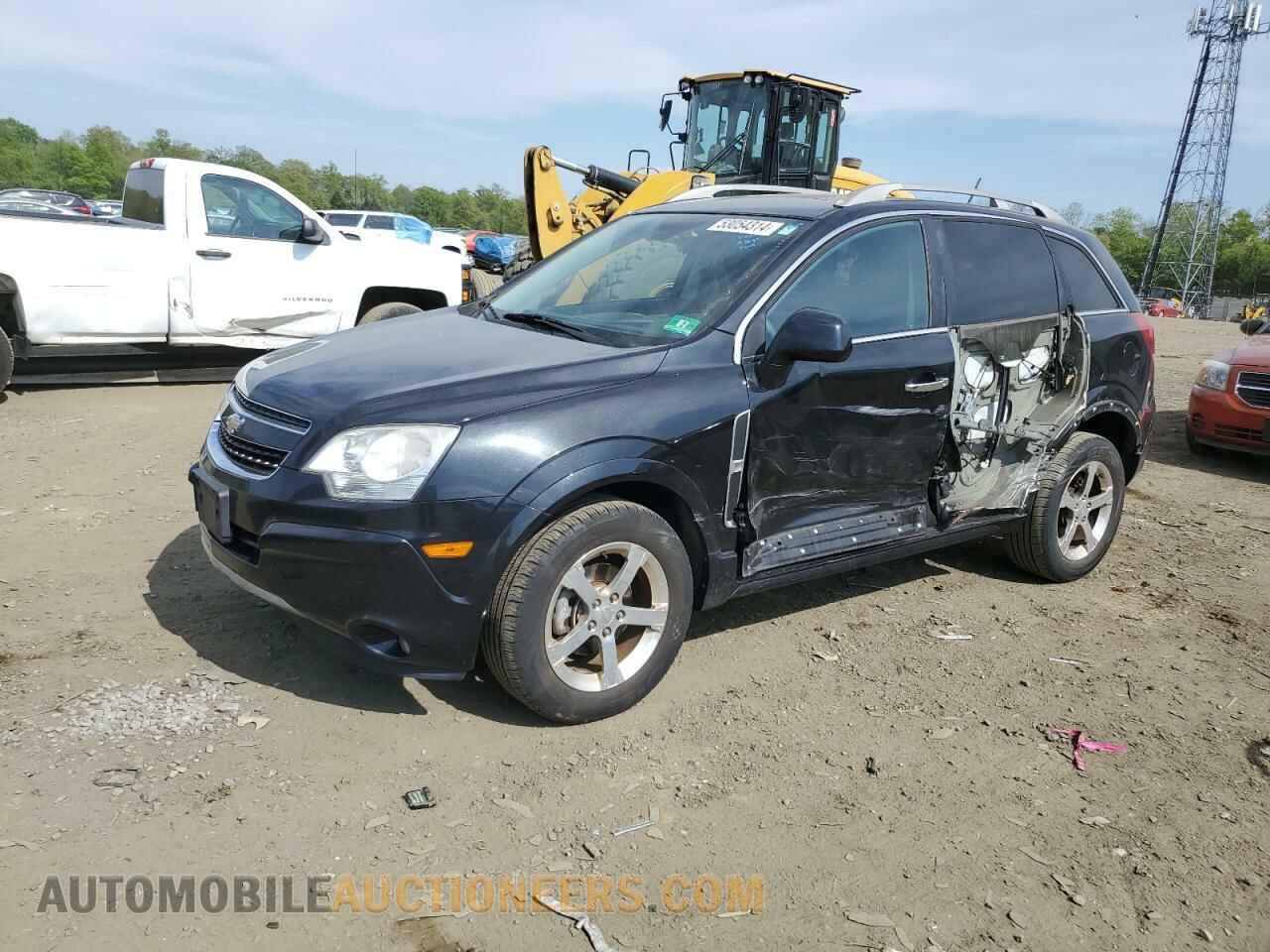 3GNAL3E59CS608279 CHEVROLET CAPTIVA 2012