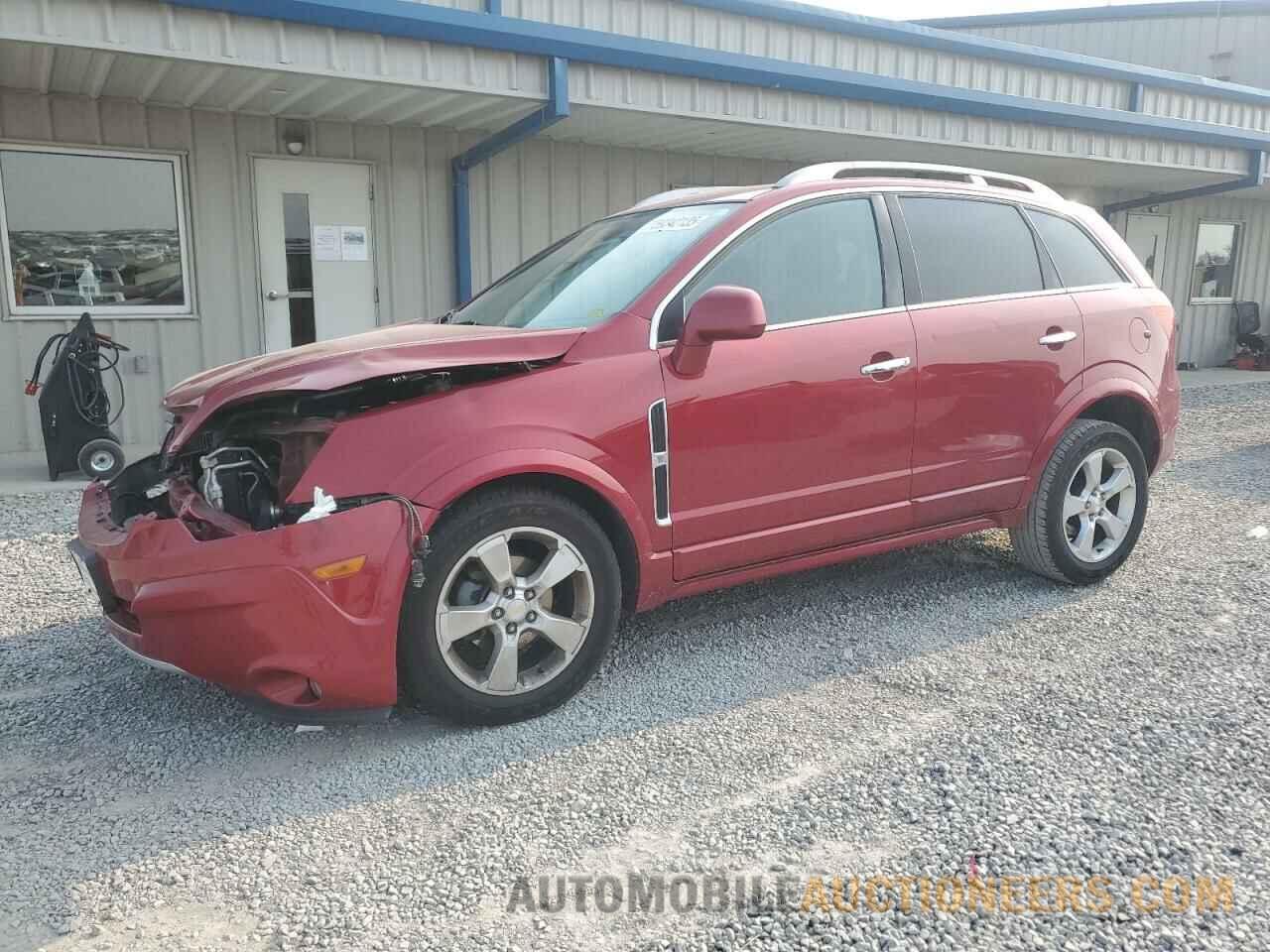3GNAL3EK0ES673417 CHEVROLET CAPTIVA 2014