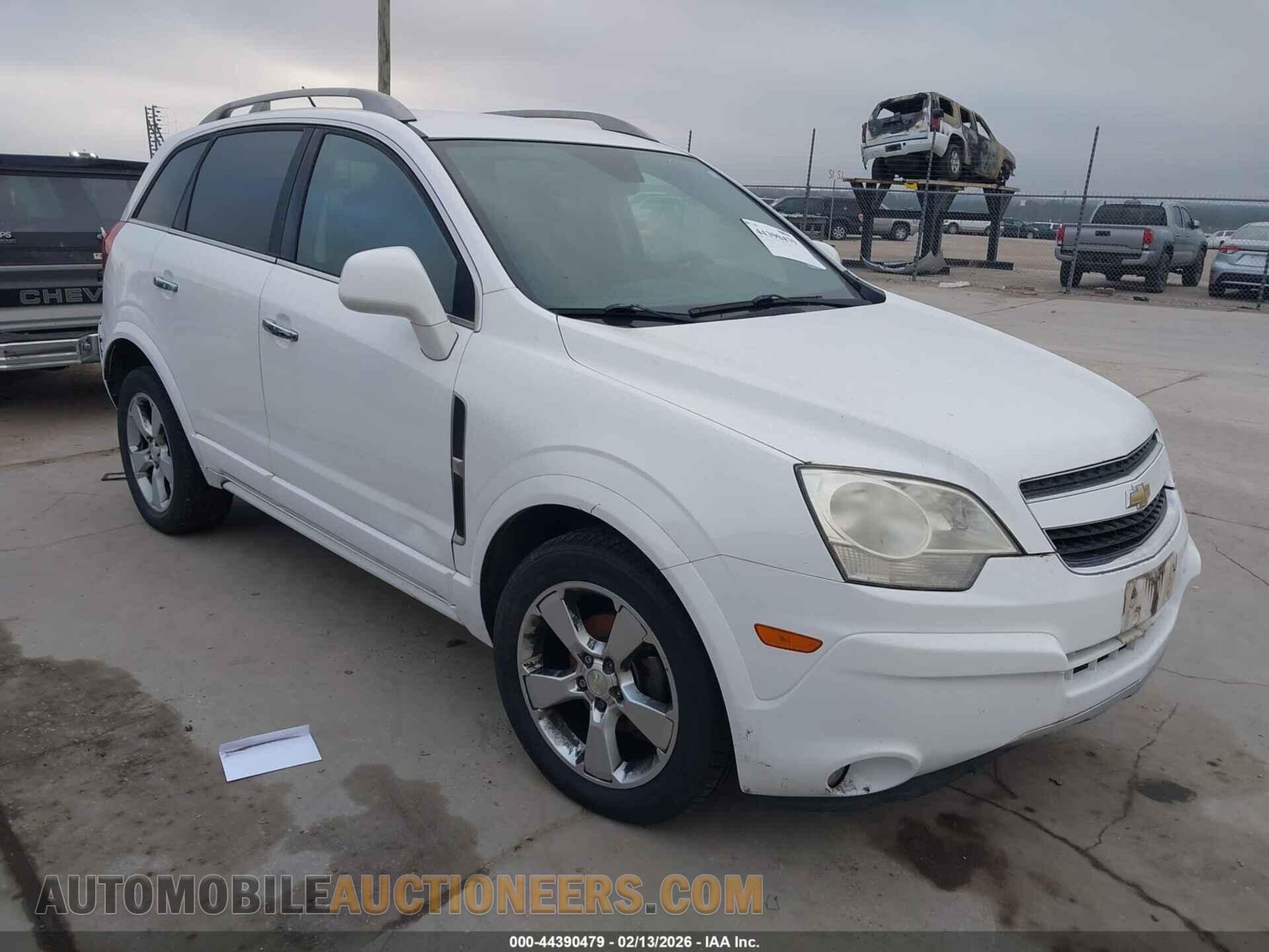 3GNAL3EK1ES649708 CHEVROLET CAPTIVA SPORT 2014
