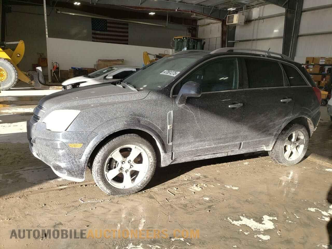 3GNAL3EK2ES518321 CHEVROLET CAPTIVA 2014