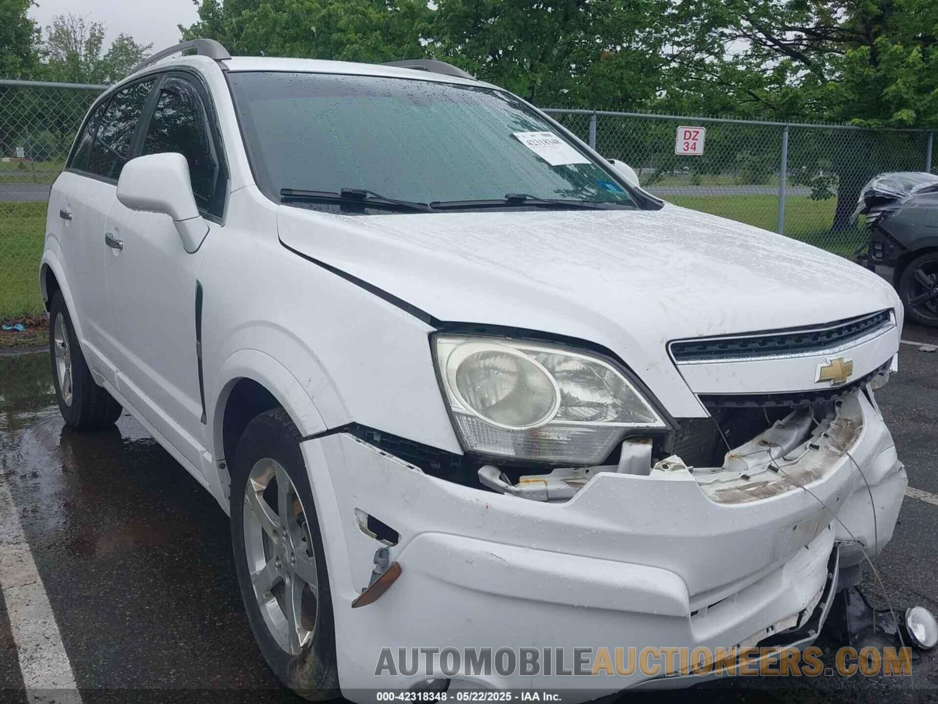 3GNAL3EK3ES565521 CHEVROLET CAPTIVA SPORT 2014