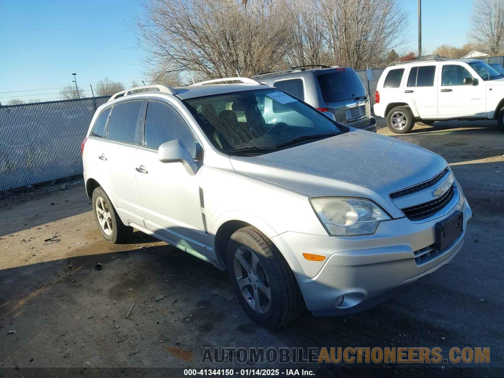 3GNAL3EK4ES508700 CHEVROLET CAPTIVA SPORT 2014