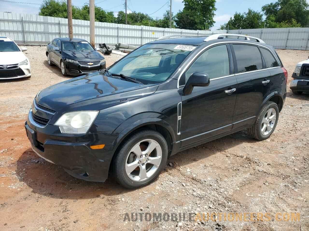 3GNAL3EK4ES595708 CHEVROLET CAPTIVA 2014