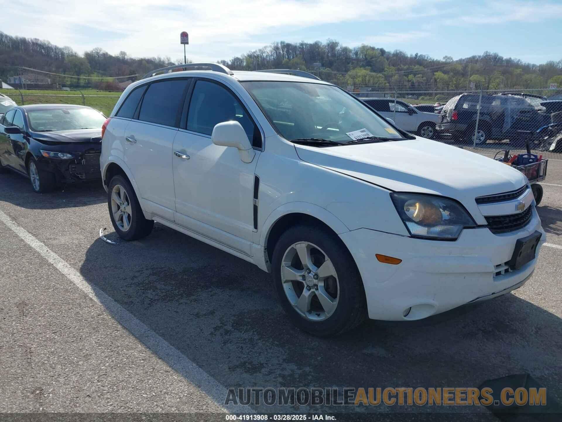 3GNAL3EK4FS518645 CHEVROLET CAPTIVA SPORT 2015