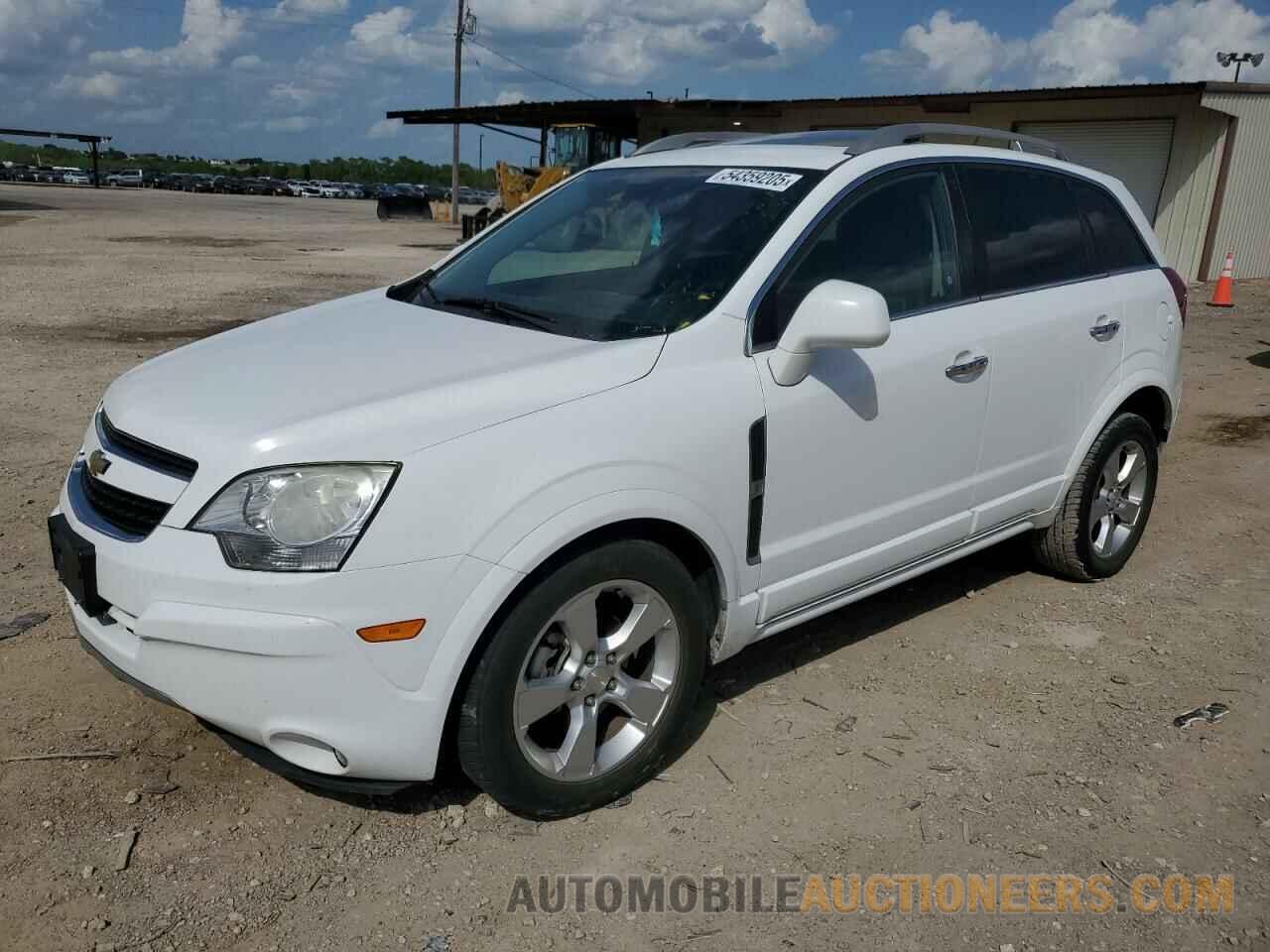 3GNAL3EK6ES669307 CHEVROLET CAPTIVA 2014