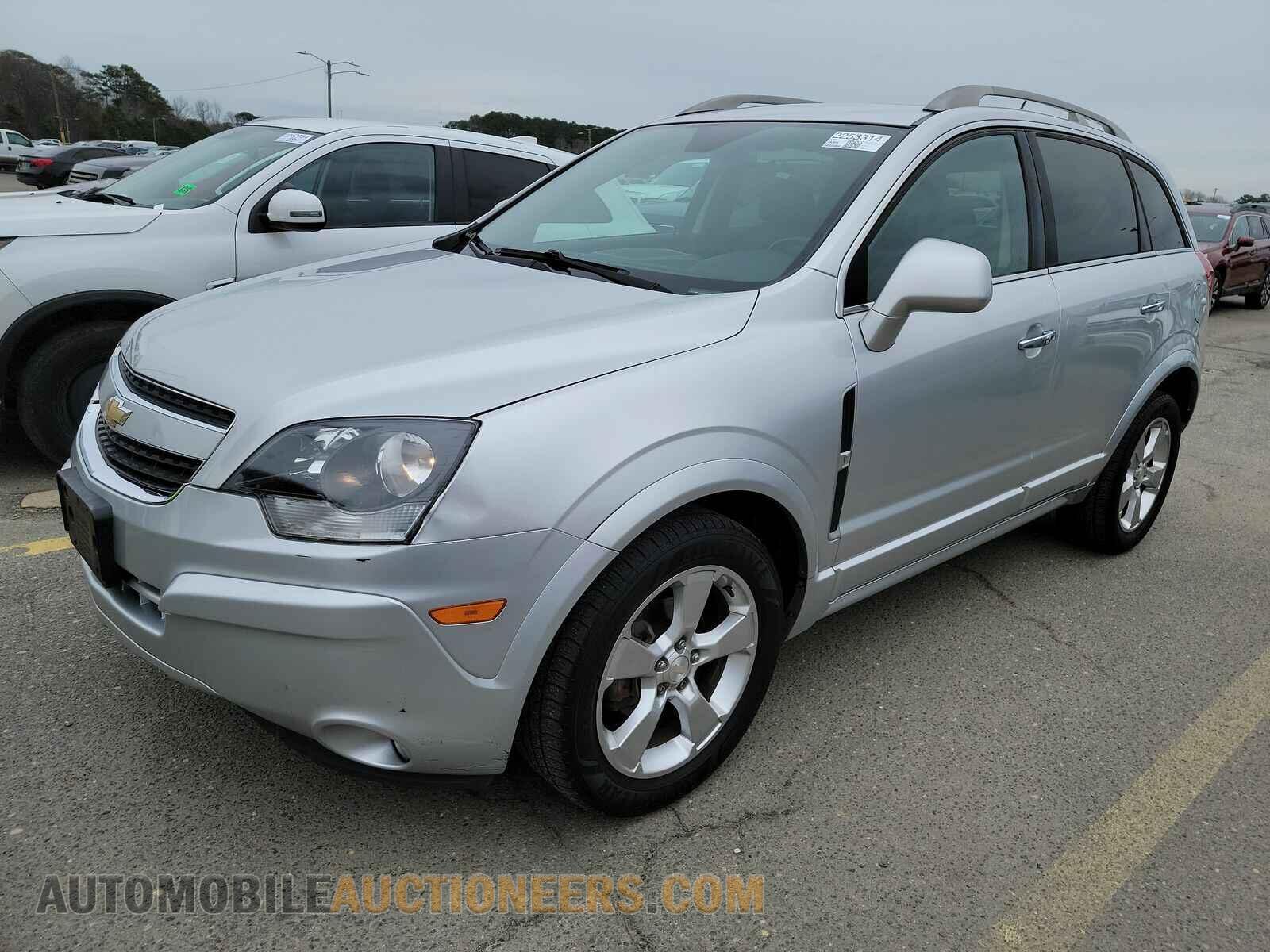 3GNAL3EK6FS525970 Chevrolet Capti 2015
