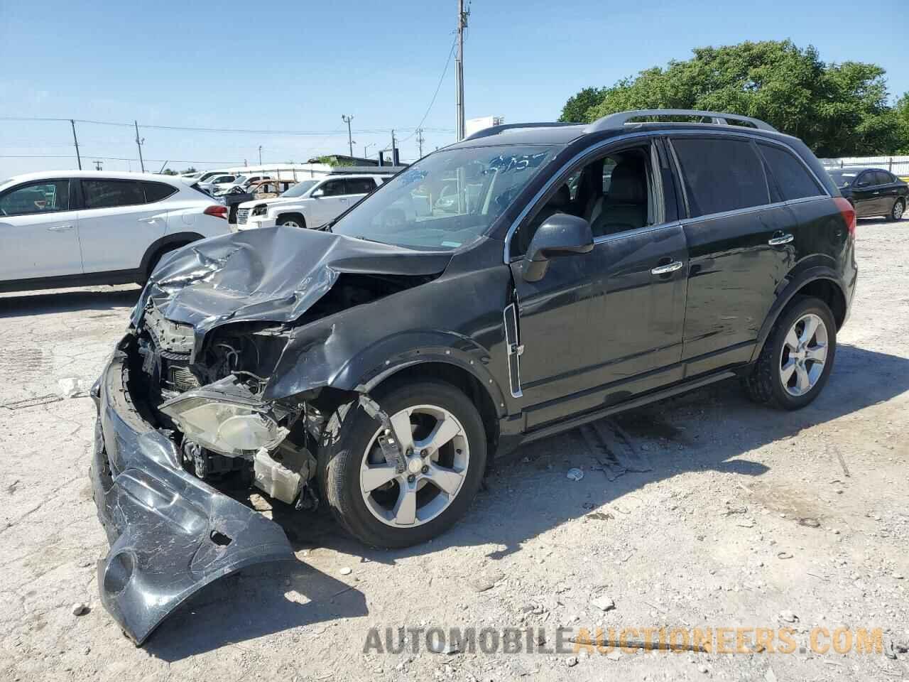 3GNAL3EK9ES572957 CHEVROLET CAPTIVA 2014