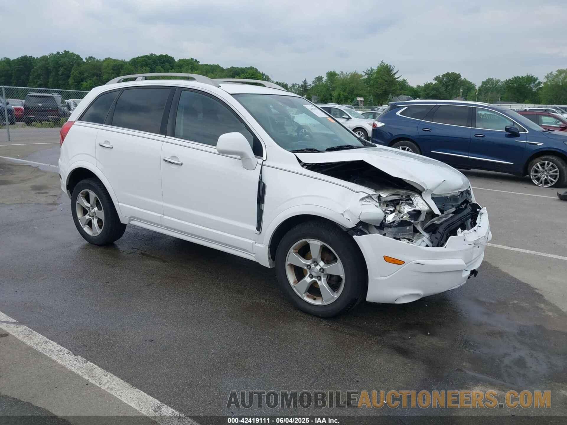 3GNAL4EK1DS603011 CHEVROLET CAPTIVA SPORT 2013