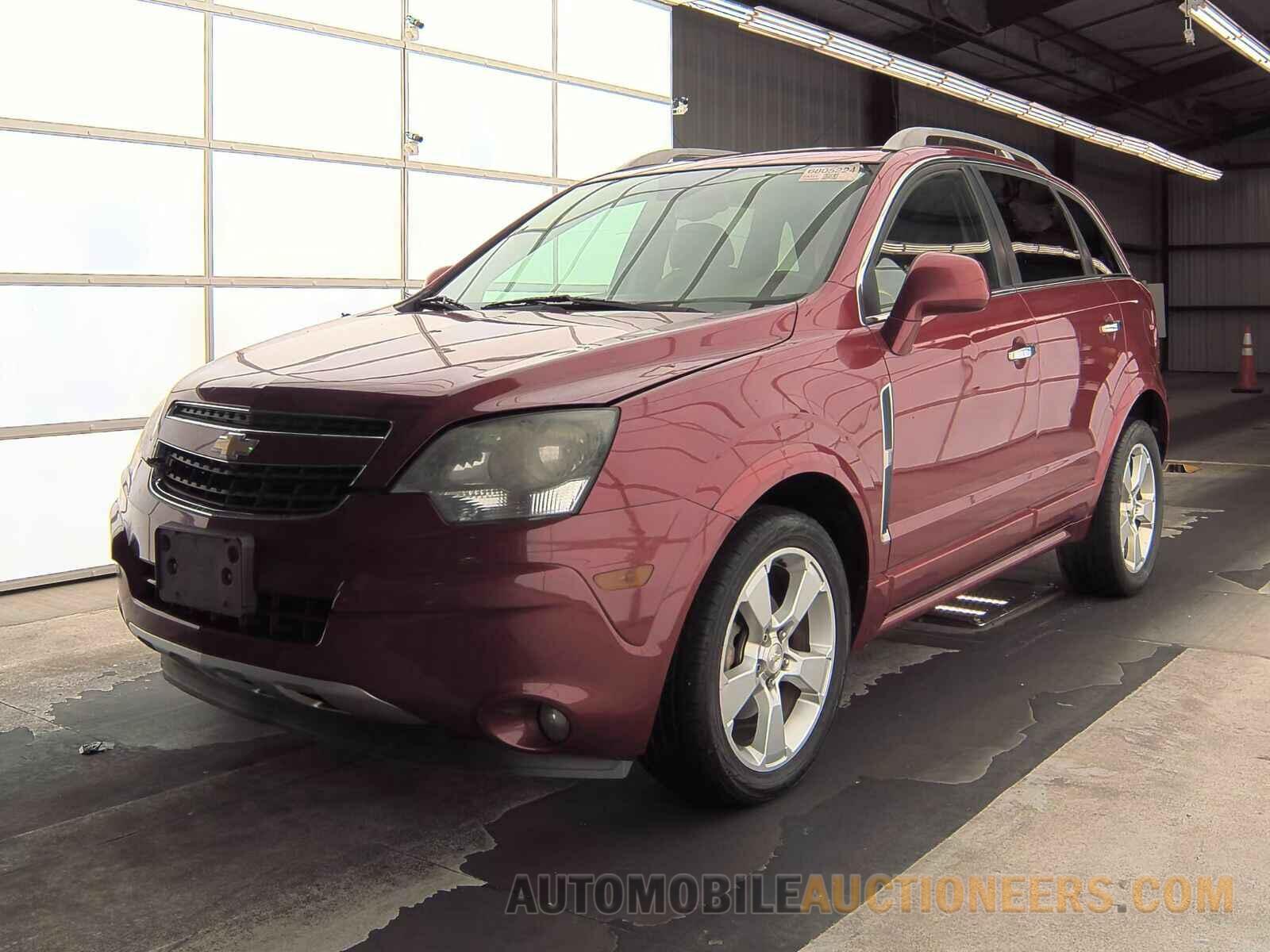 3GNAL4EK1FS529544 Chevrolet Capti 2015