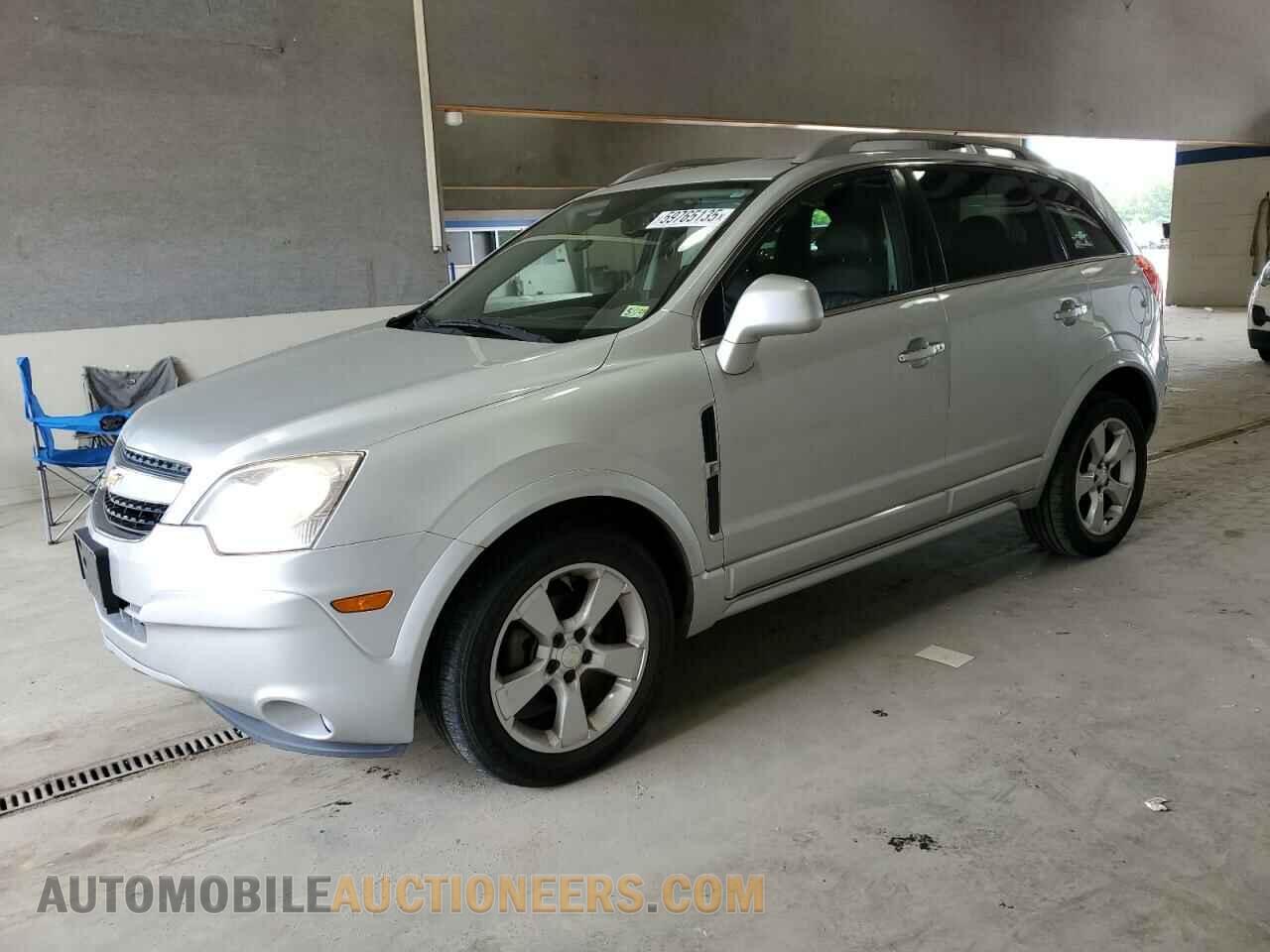 3GNAL4EK3ES608583 CHEVROLET CAPTIVA 2014
