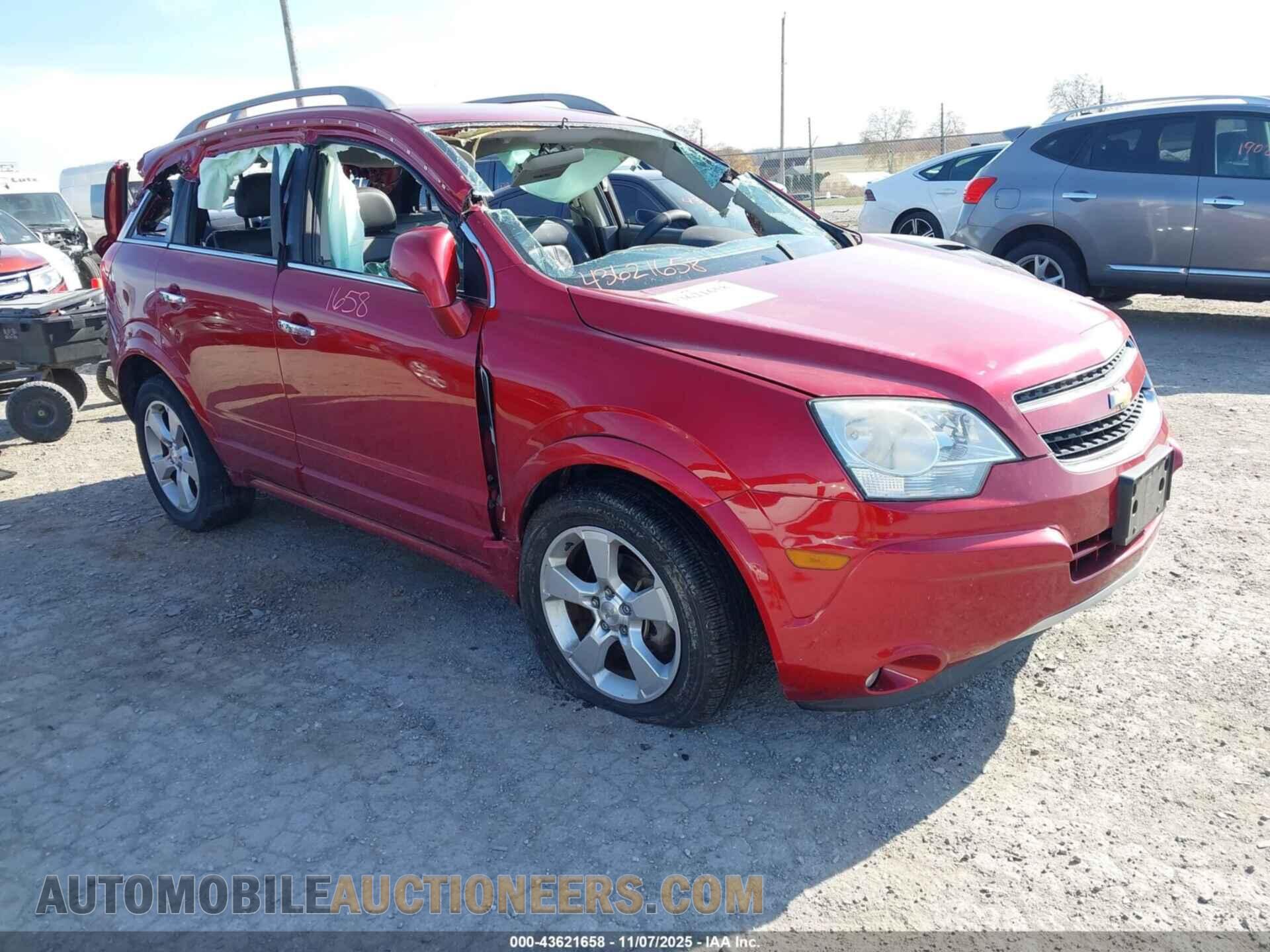 3GNAL4EK5ES608357 CHEVROLET CAPTIVA SPORT 2014