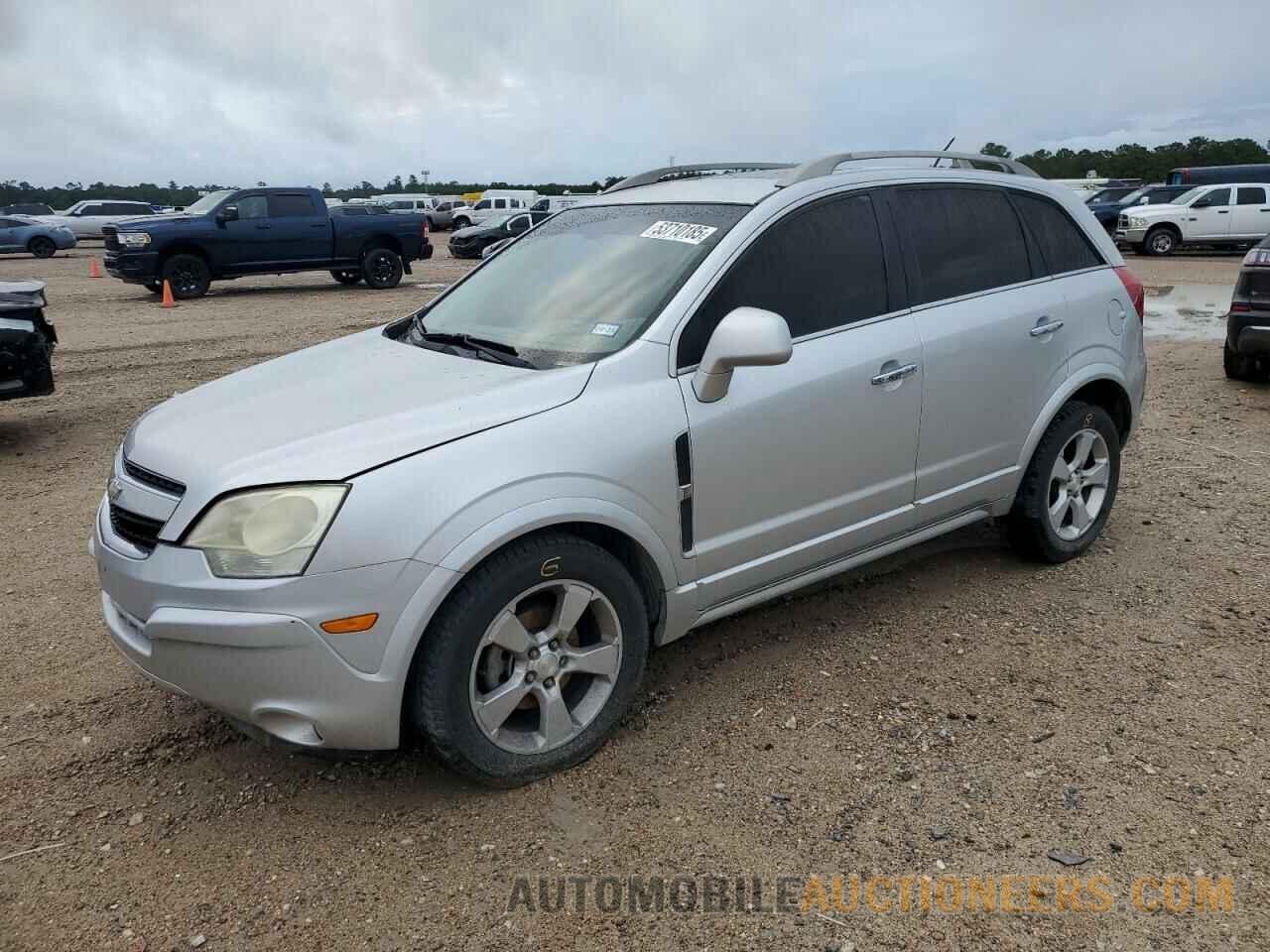 3GNAL4EK9DS558142 CHEVROLET CAPTIVA 2013