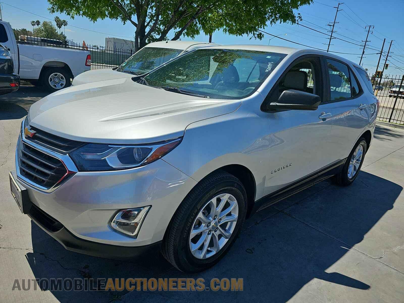 3GNAXFEV4MS102852 Chevrolet Equinox LS 2021