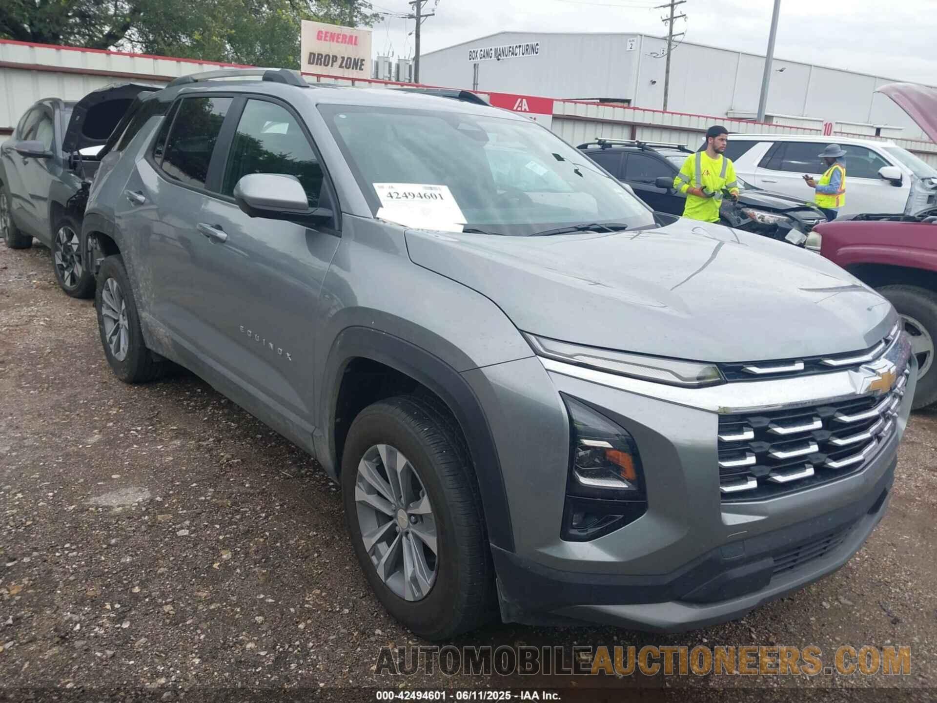 3GNAXHEG4SL167463 CHEVROLET EQUINOX 2025