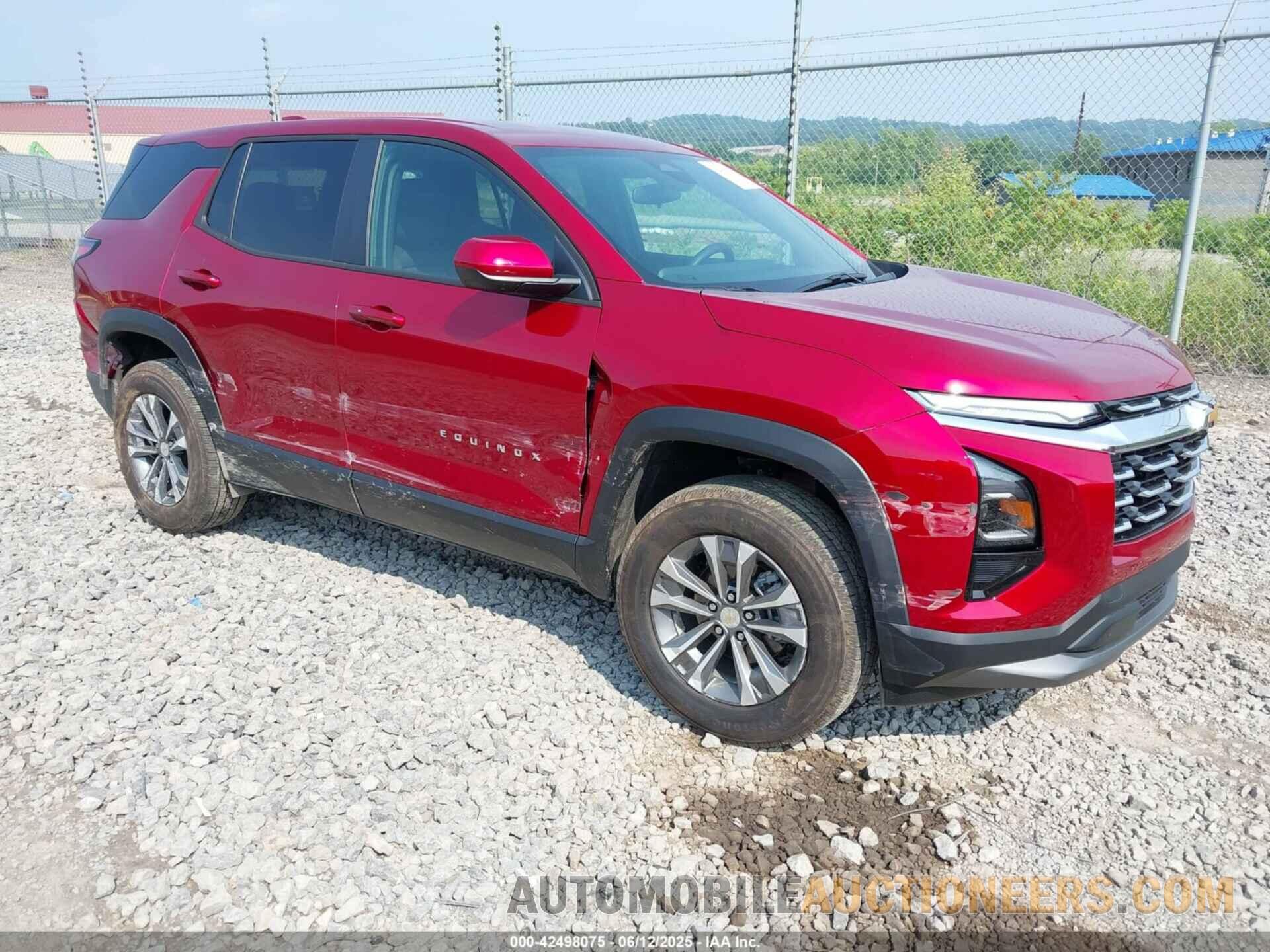 3GNAXHEG5SL204651 CHEVROLET EQUINOX 2025