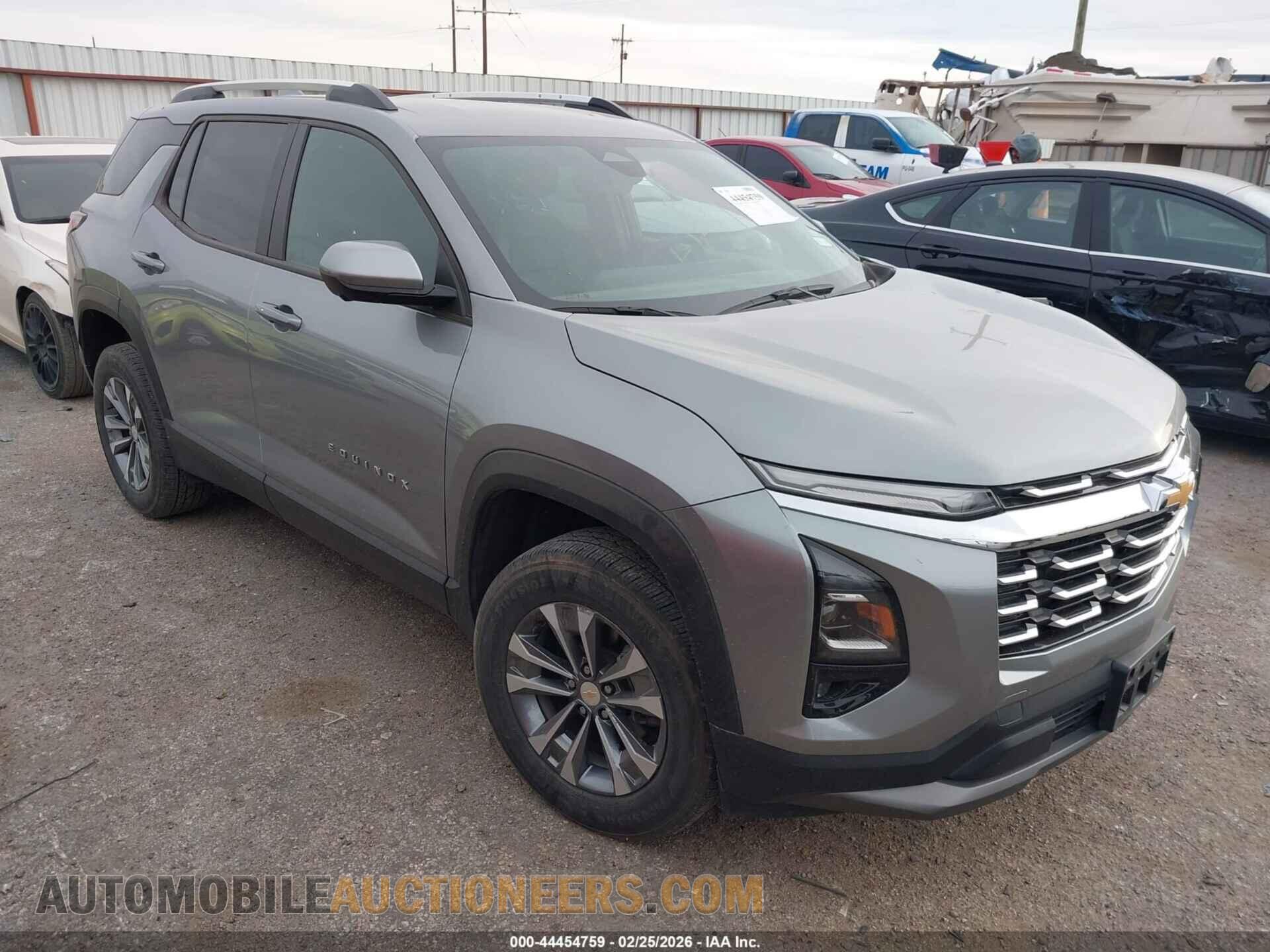 3GNAXHEG7SL215621 CHEVROLET EQUINOX 2025