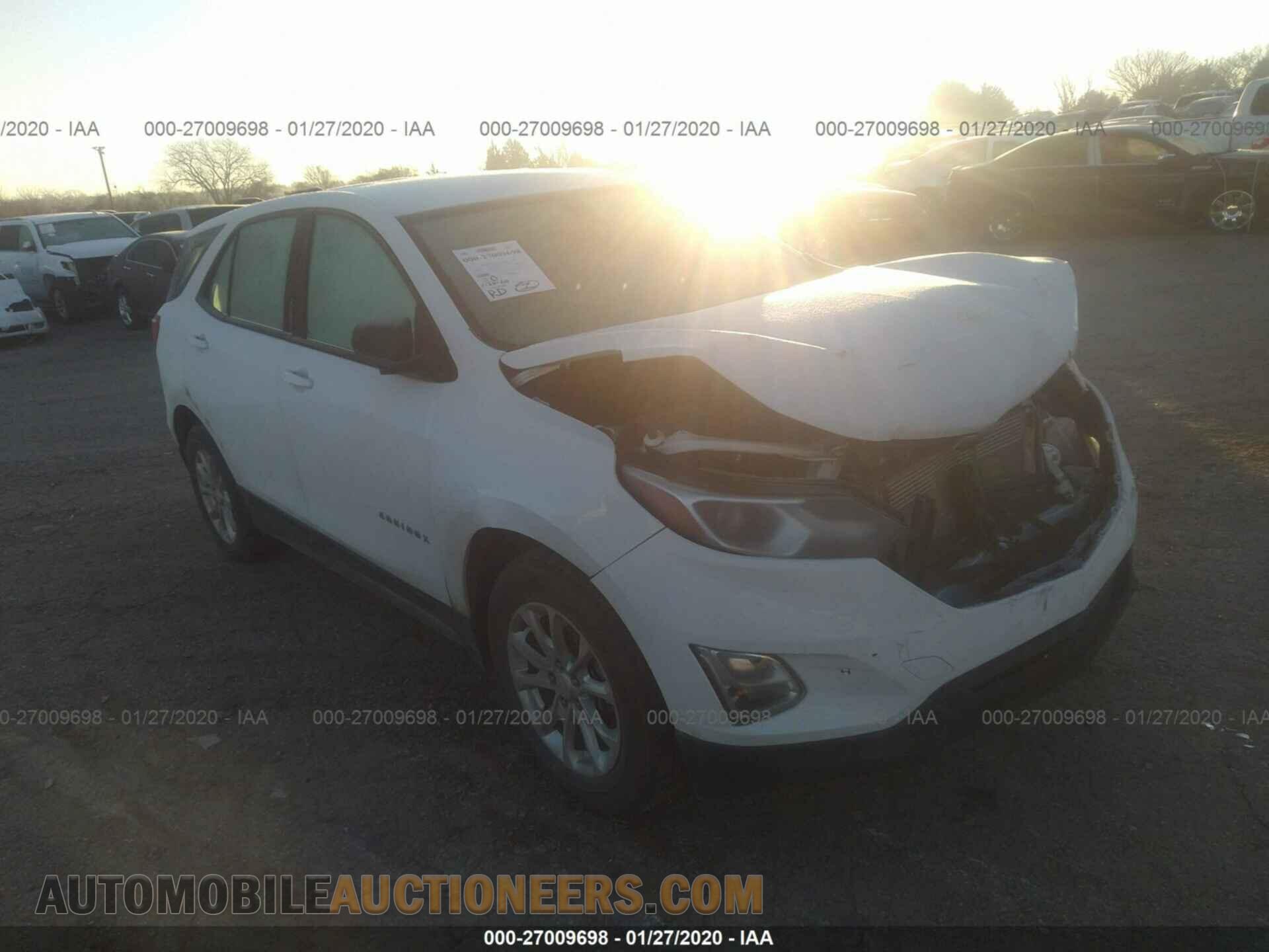 3GNAXHEV0JL118564 CHEVROLET EQUINOX 2018