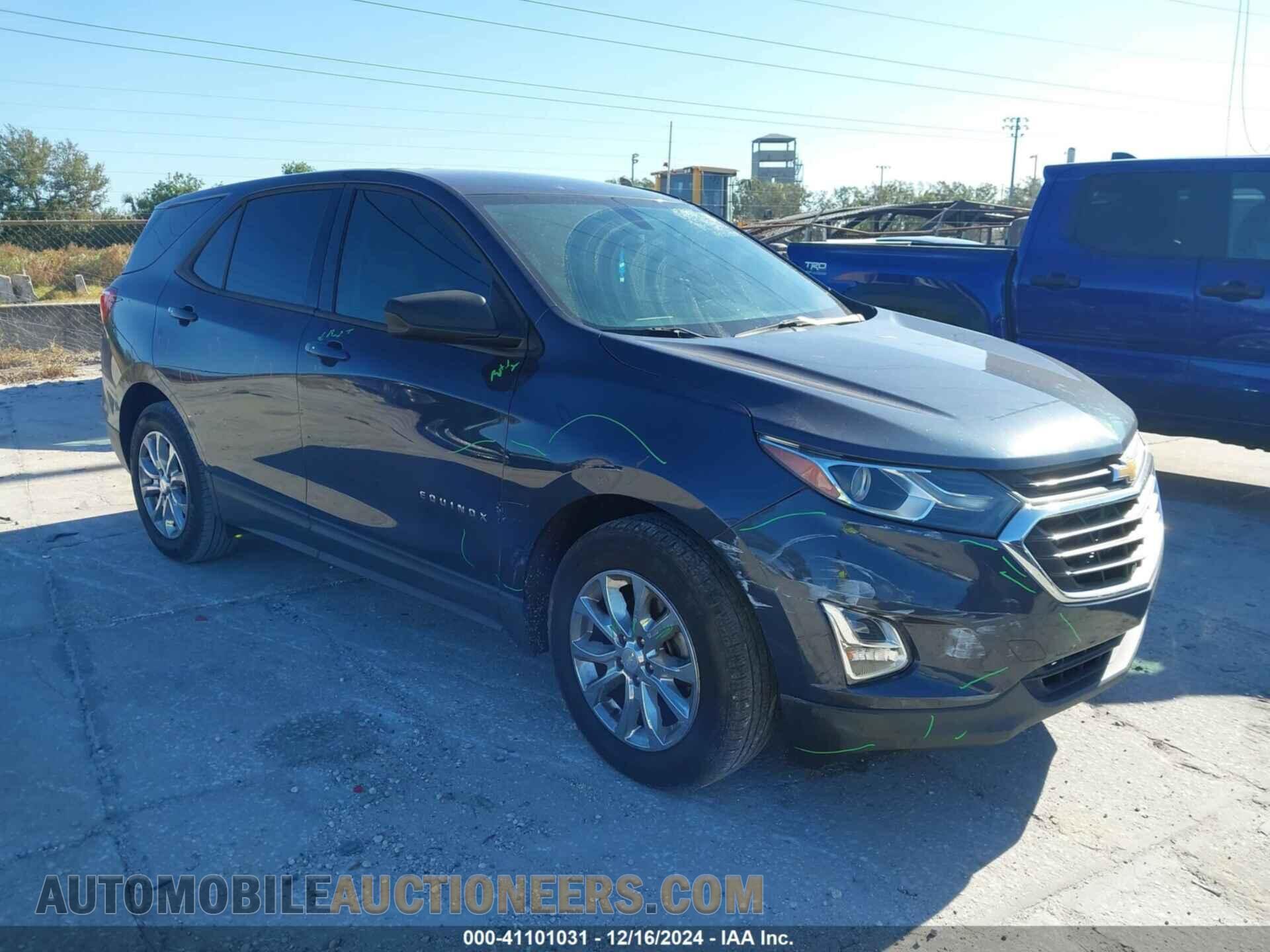 3GNAXHEV2JS628811 CHEVROLET EQUINOX 2018