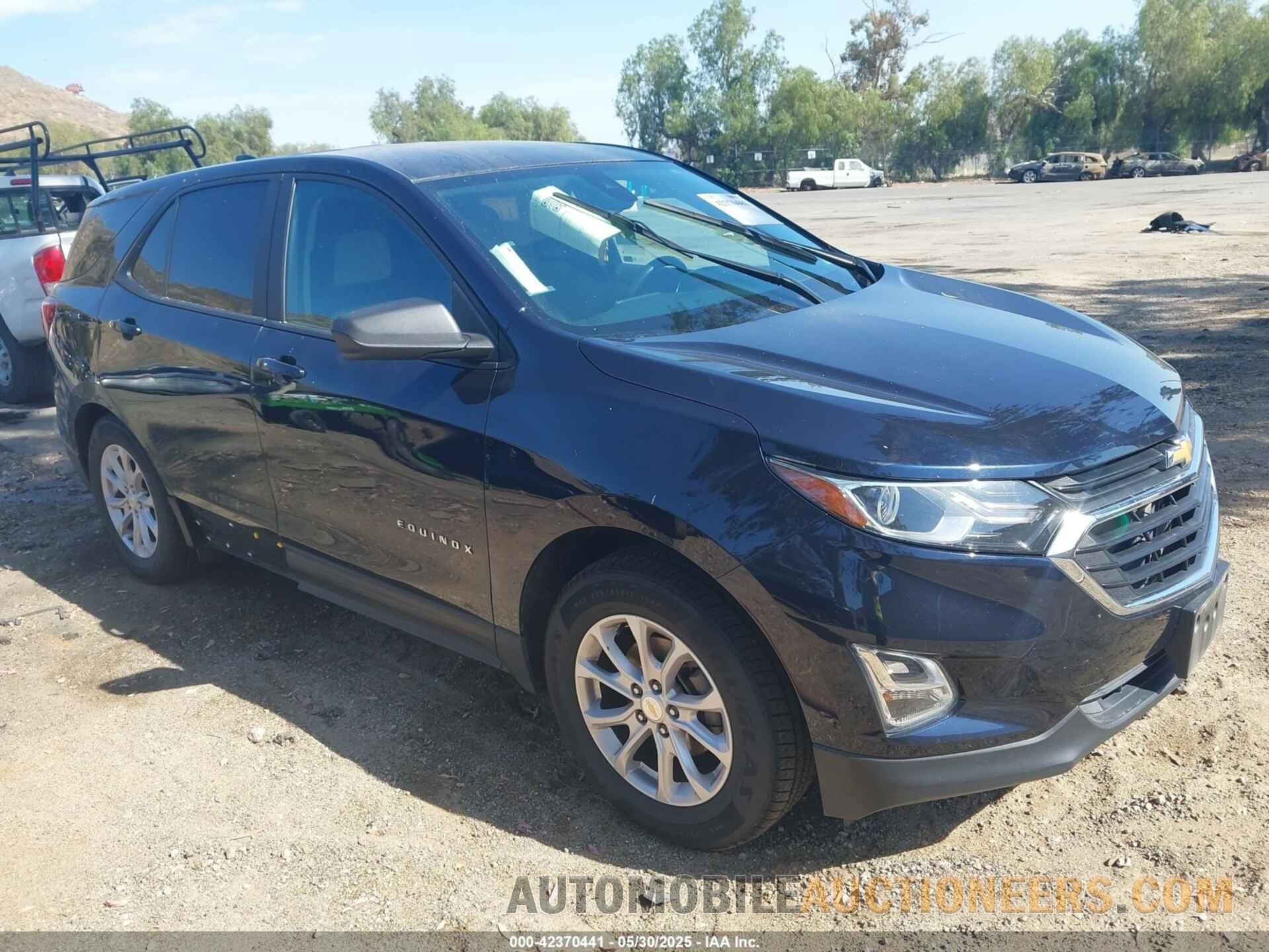3GNAXHEV3MS105186 CHEVROLET EQUINOX 2021