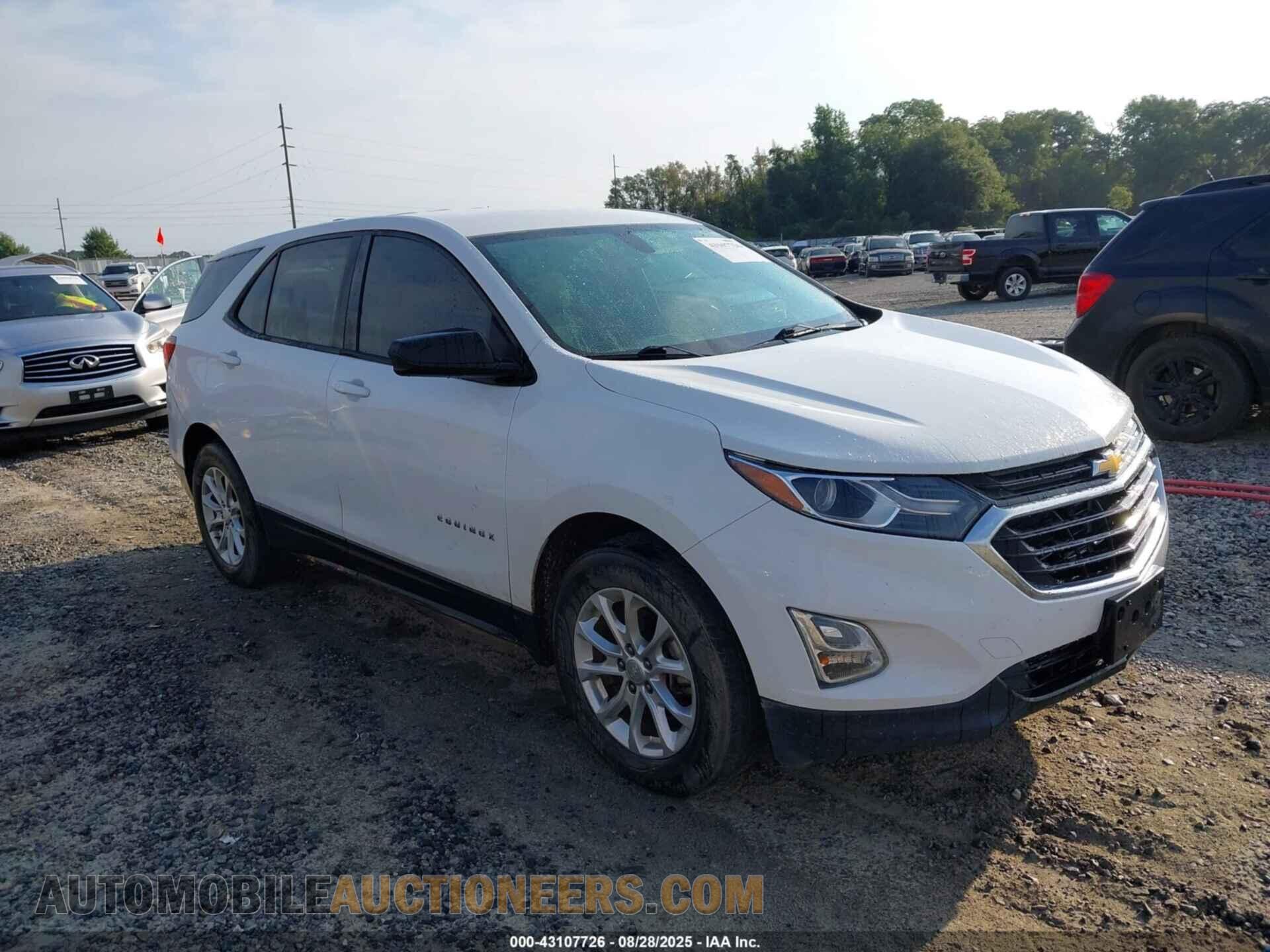 3GNAXHEV5JS574792 CHEVROLET EQUINOX 2018