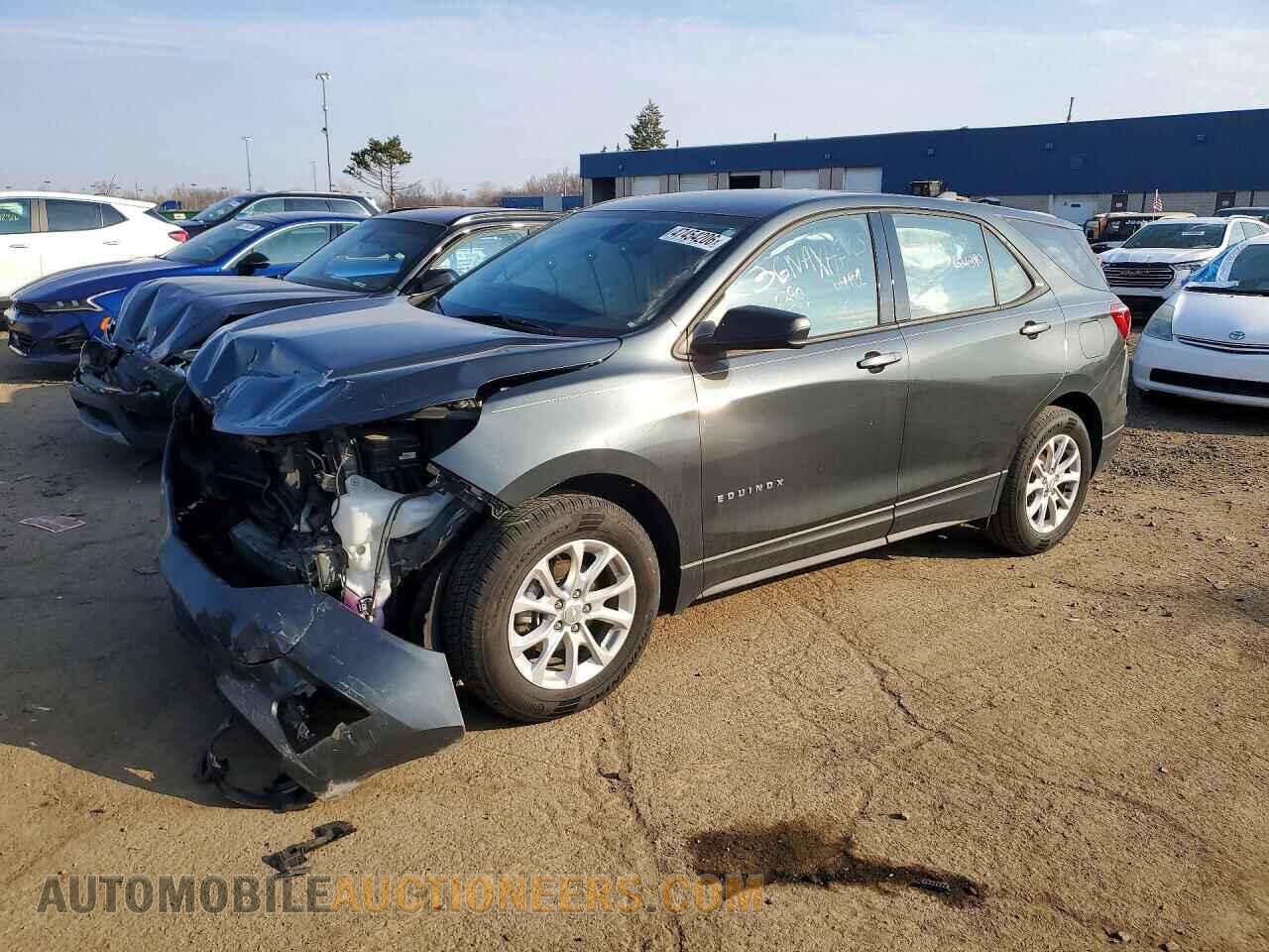 3GNAXHEV5JS626390 CHEVROLET EQUINOX 2018