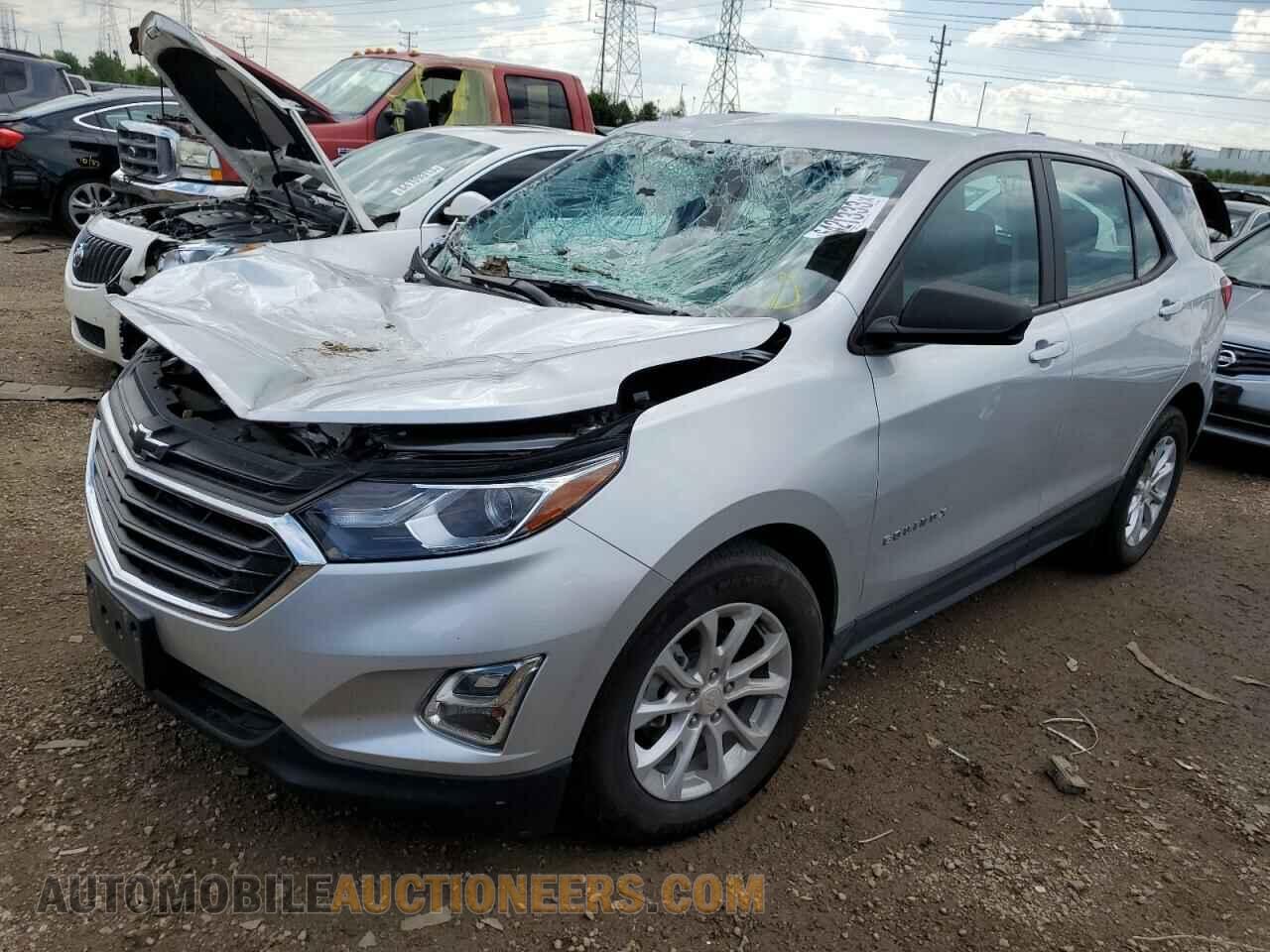 3GNAXHEV5LS683076 CHEVROLET EQUINOX 2020