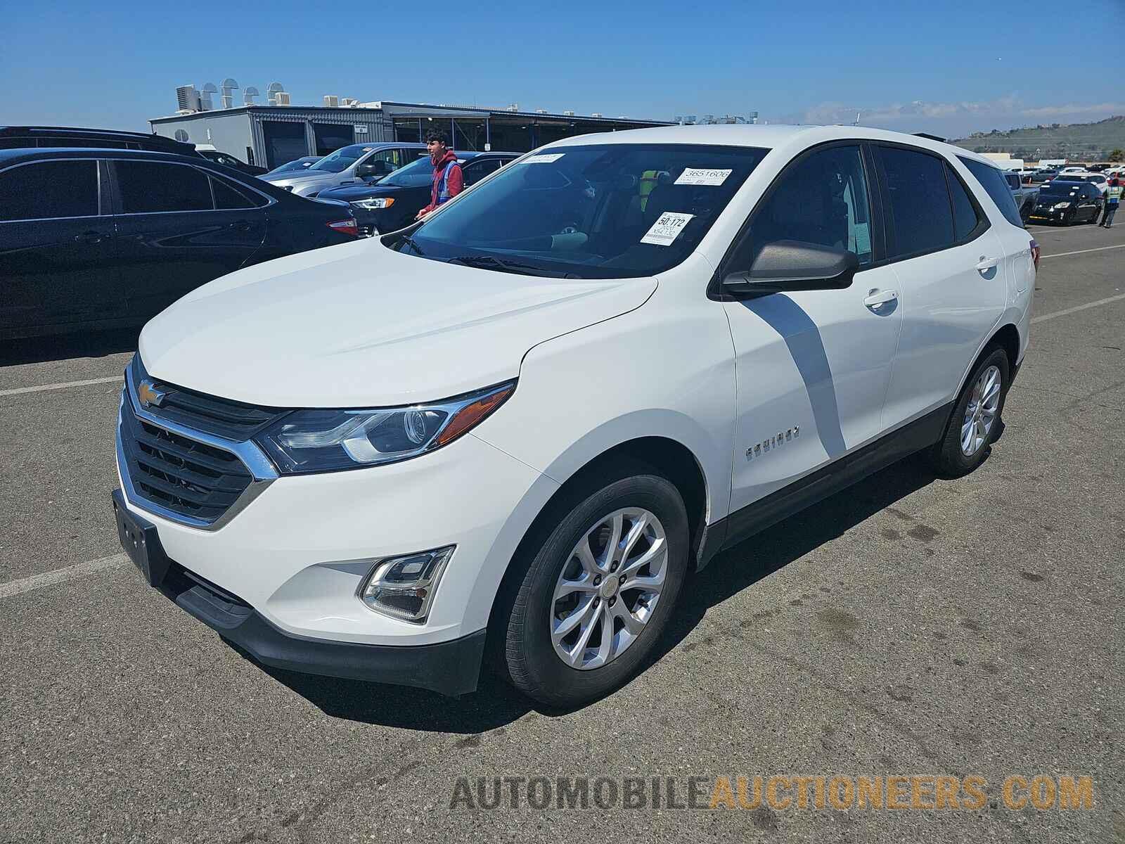 3GNAXHEV6LS500266 Chevrolet Equinox LS 2020