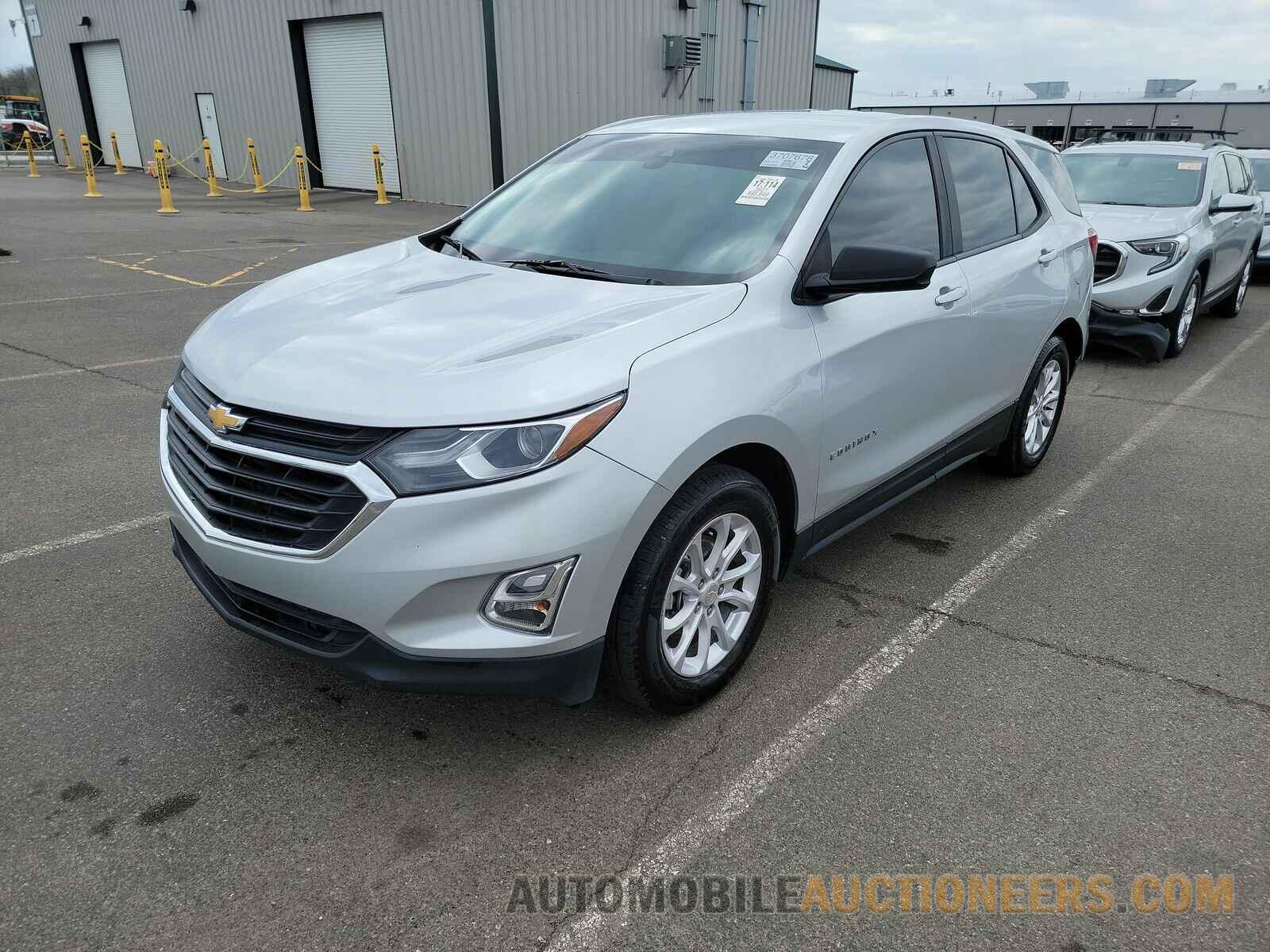 3GNAXHEV7MS135579 Chevrolet Equinox LS 2021