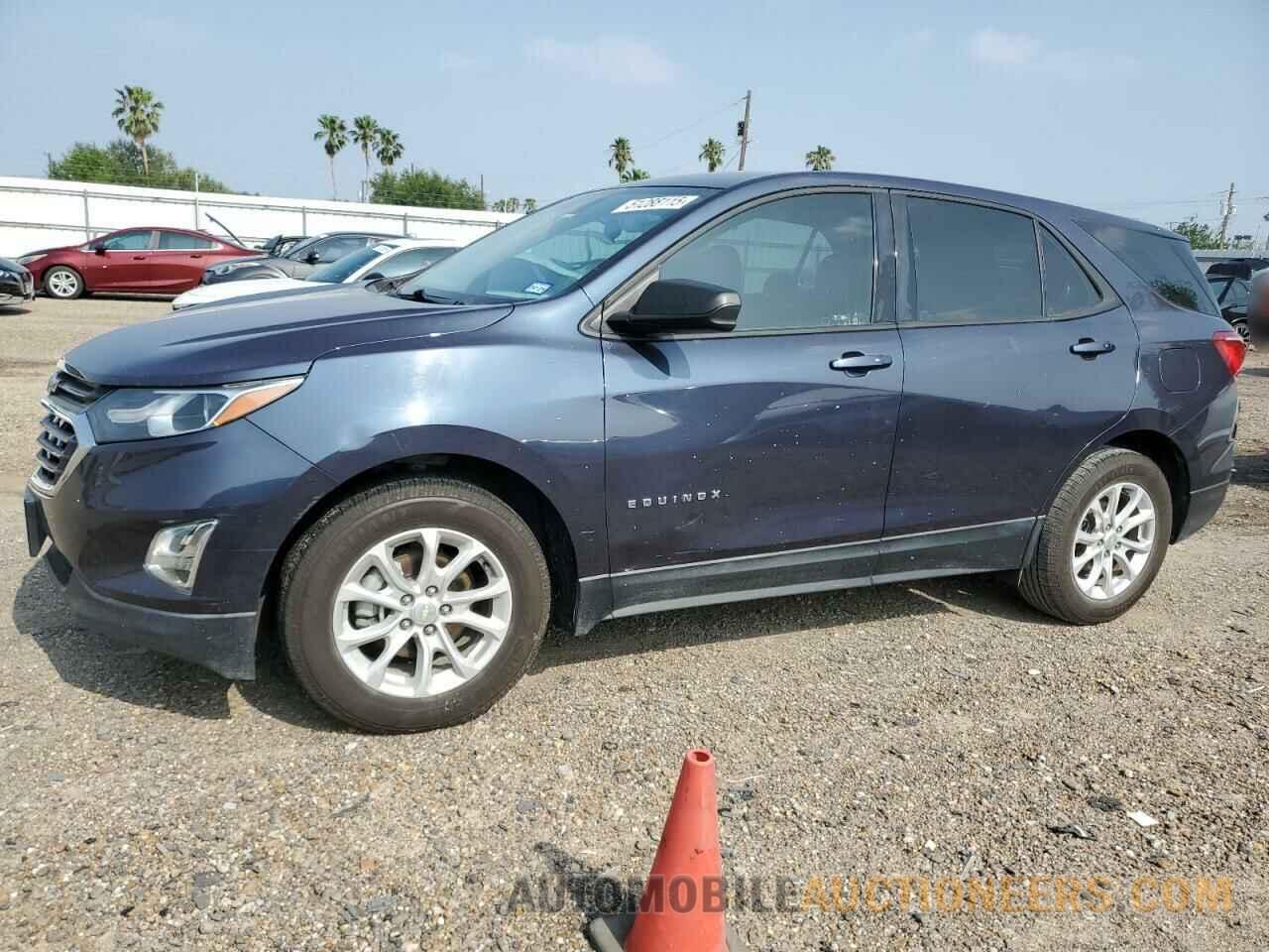 3GNAXHEV9JS580675 CHEVROLET EQUINOX 2018