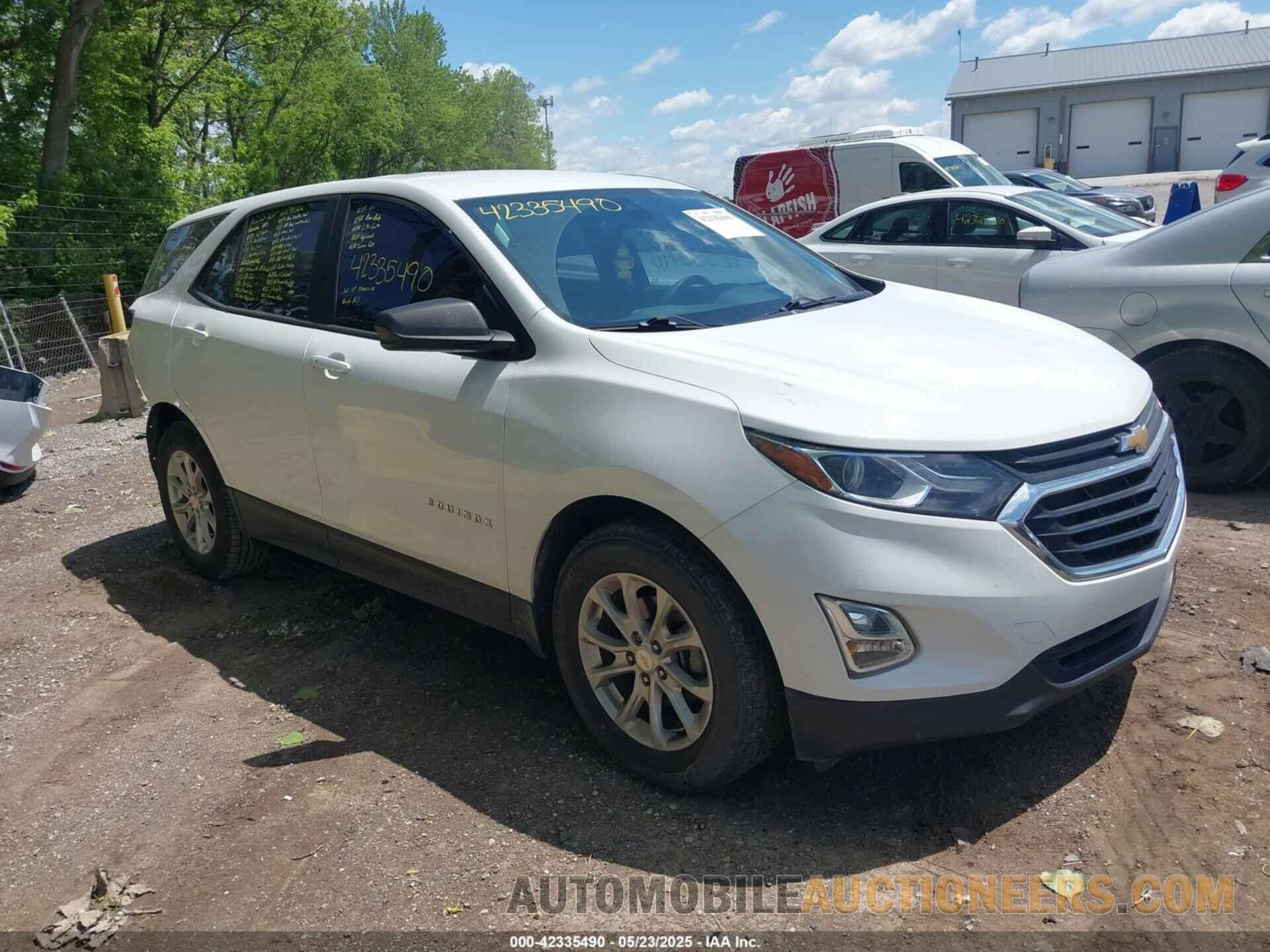 3GNAXHEV9MS160516 CHEVROLET EQUINOX 2021
