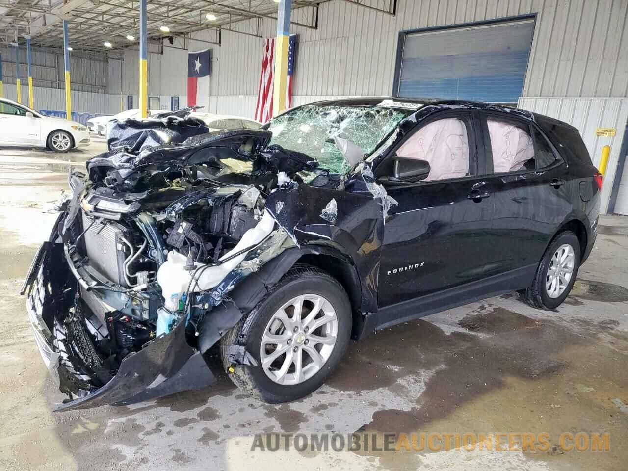 3GNAXHEVXMS134720 CHEVROLET EQUINOX 2021
