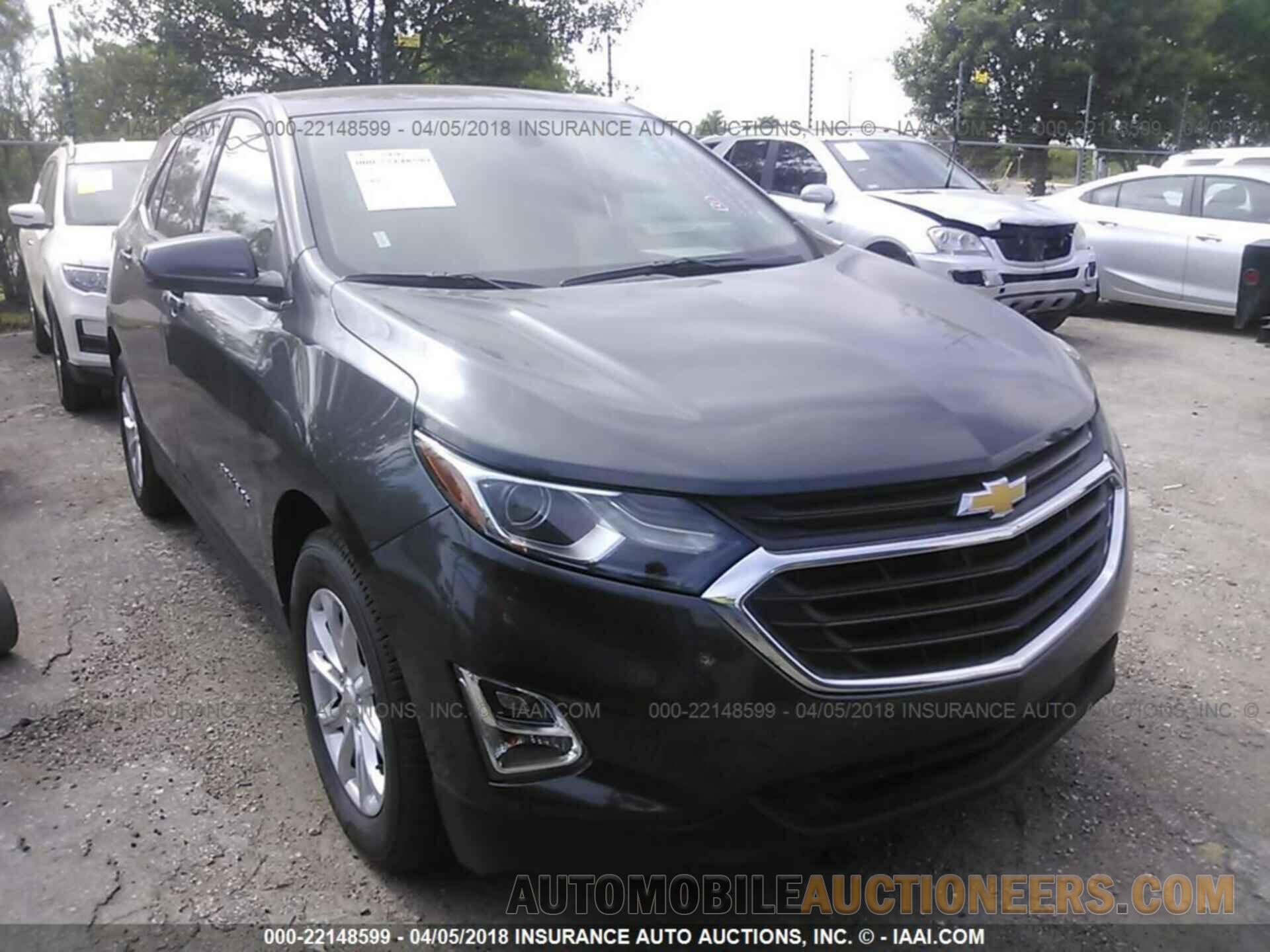 3GNAXJEV6JS542764 Chevrolet Equinox 2018