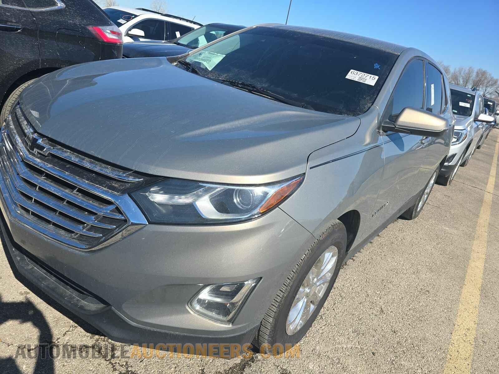 3GNAXJEV6JS614708 Chevrolet Equinox LT 2018