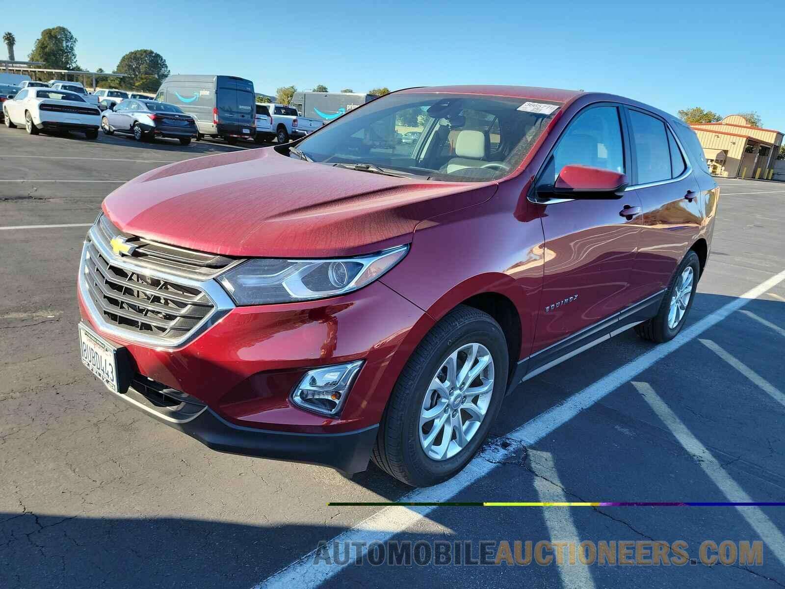 3GNAXKEV1ML310481 Chevrolet Equinox LT 2021