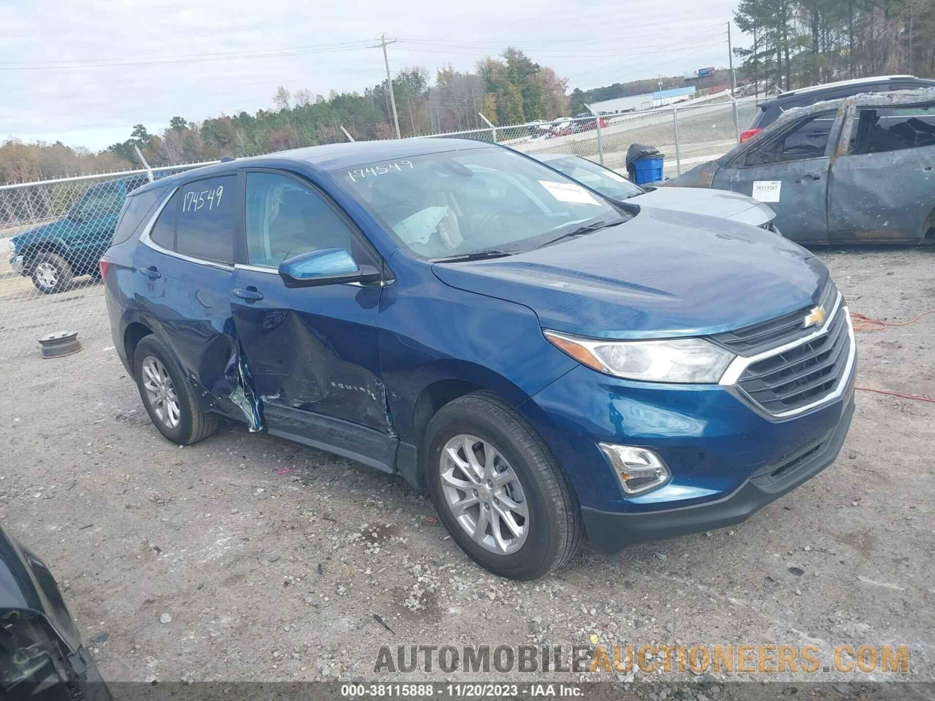 3GNAXKEV1ML382717 CHEVROLET EQUINOX 2021