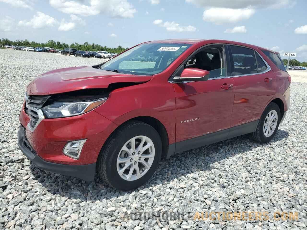 3GNAXKEV3LS658304 CHEVROLET EQUINOX 2020