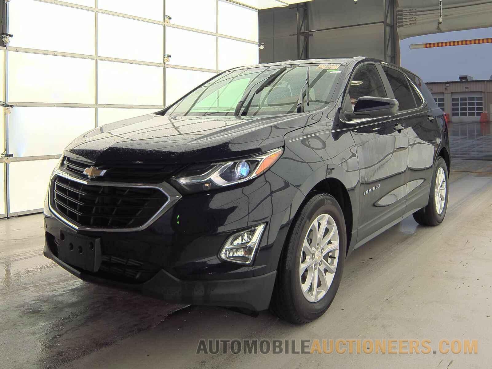 3GNAXKEV6MS110721 Chevrolet Equinox LT 2021