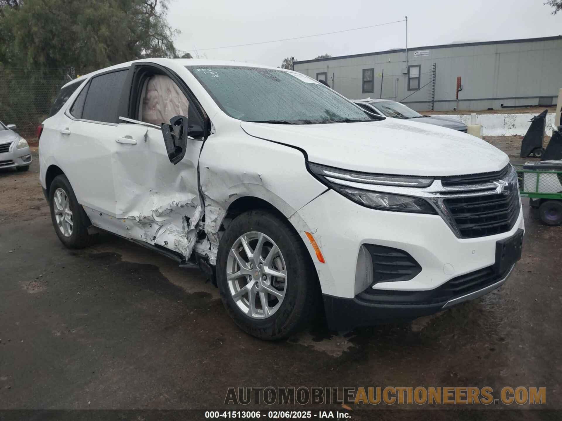 3GNAXKEV6NL235925 CHEVROLET EQUINOX 2022