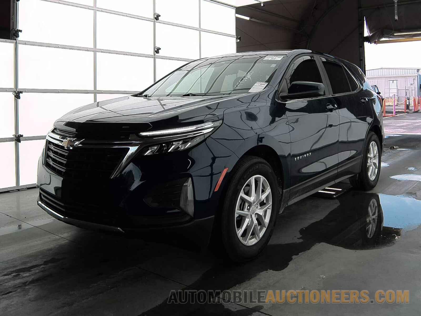 3GNAXKEV8NL307532 Chevrolet Equinox LT 2022