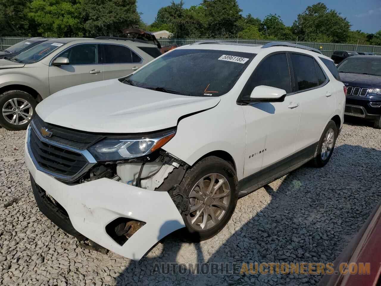3GNAXKEVXMS153913 CHEVROLET EQUINOX 2021