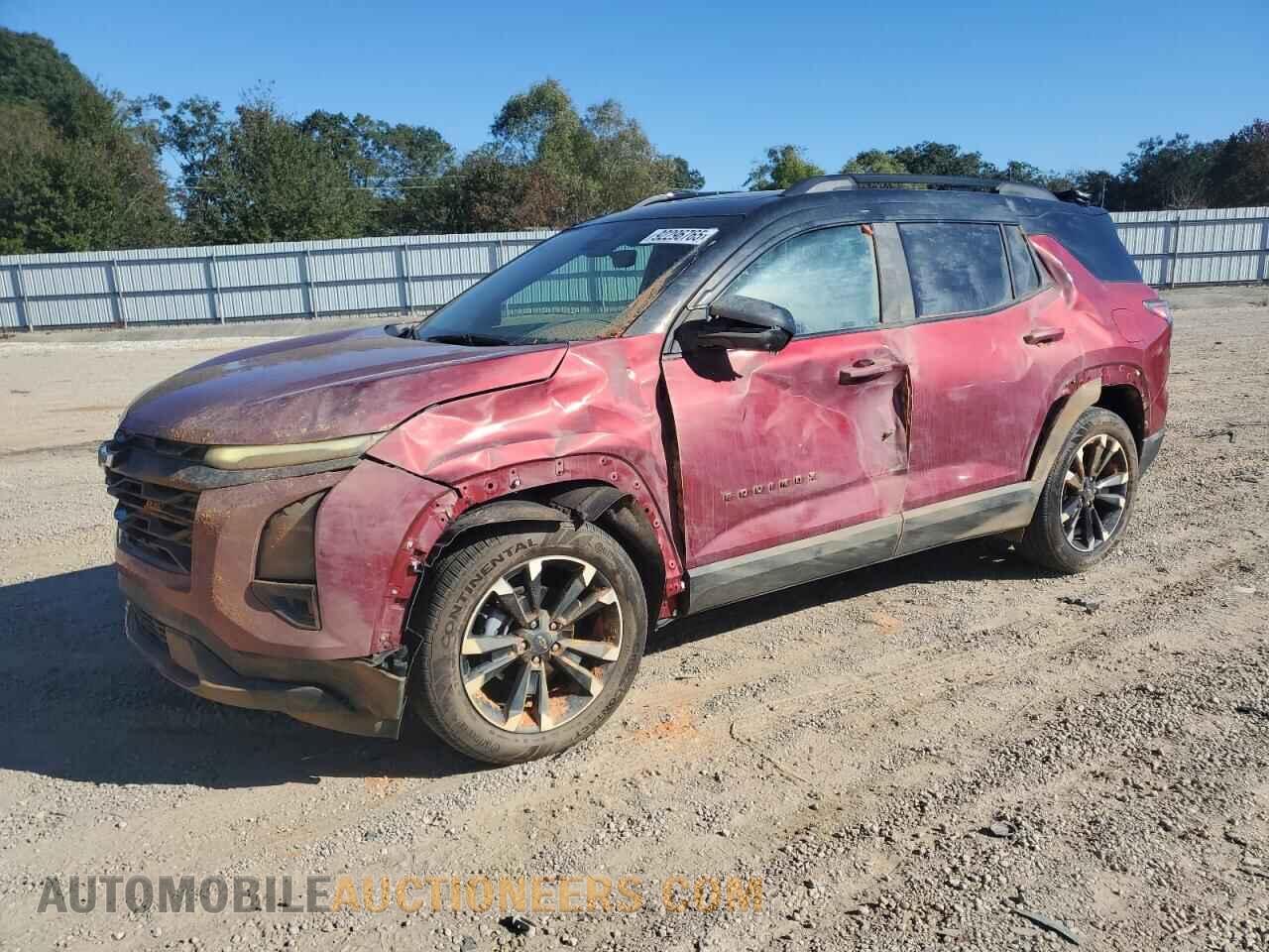 3GNAXLEG7SL120401 CHEVROLET EQUINOX 2025